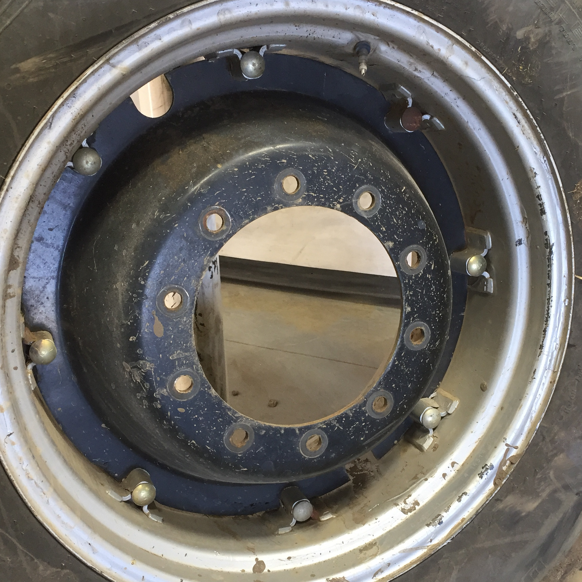 Rim with Clamp/Loop Style WT008222