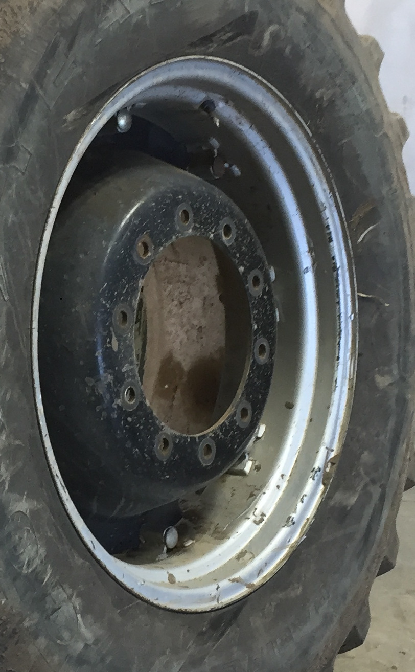 28''D x 15''W Rim with Clamp/Loop Style Wheel WT008222RIM