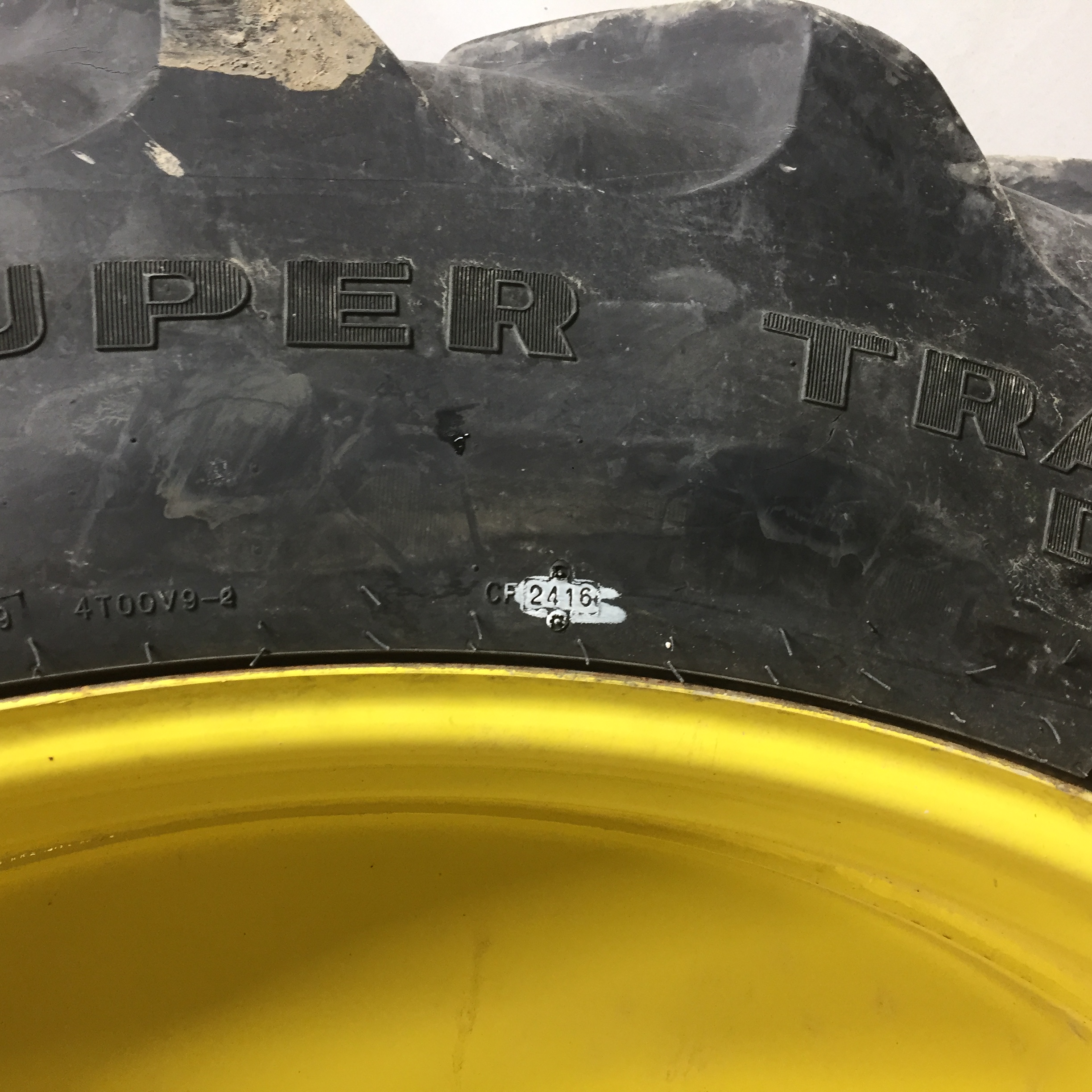 380/90R54 Goodyear Farm DT800 Super Traction R-1W Tire RT008230