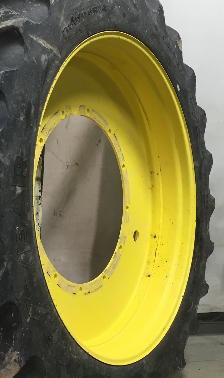 54''D x 12''W Stub Disc Wheel WT008230