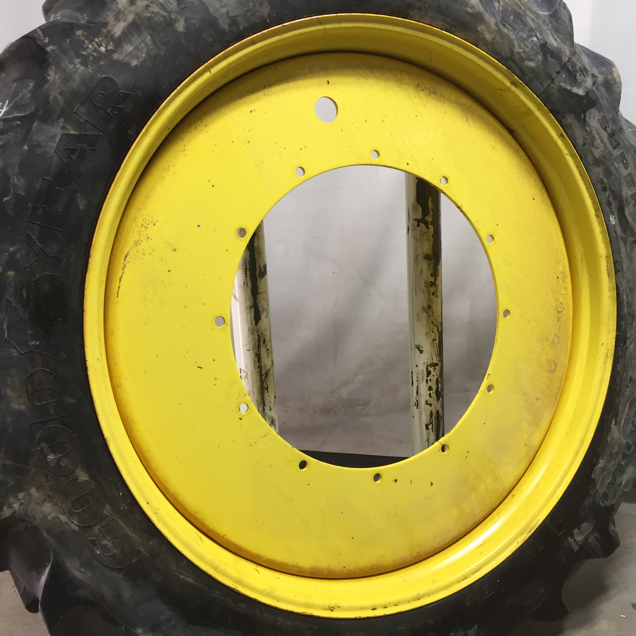 54''D x 12''W Stub Disc Wheel WT008231