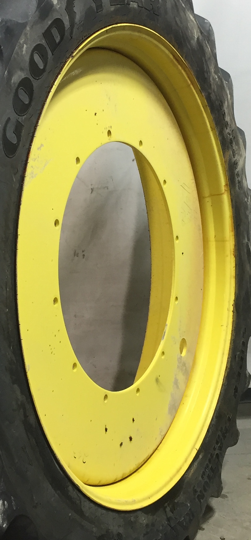 54''D x 12''W Stub Disc Wheel WT008232