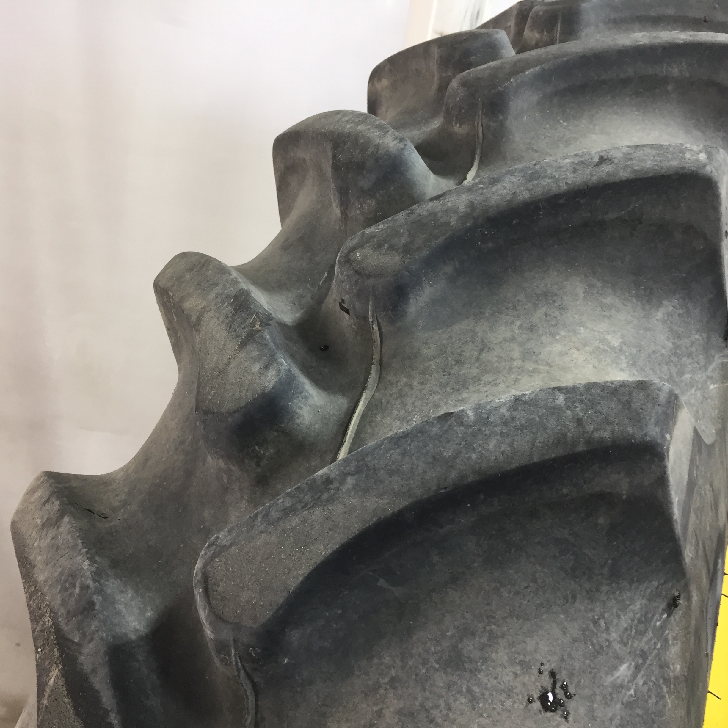 380/90R54 Firestone Radial 9000 R-1W Tire-Wheel Assembly T008233