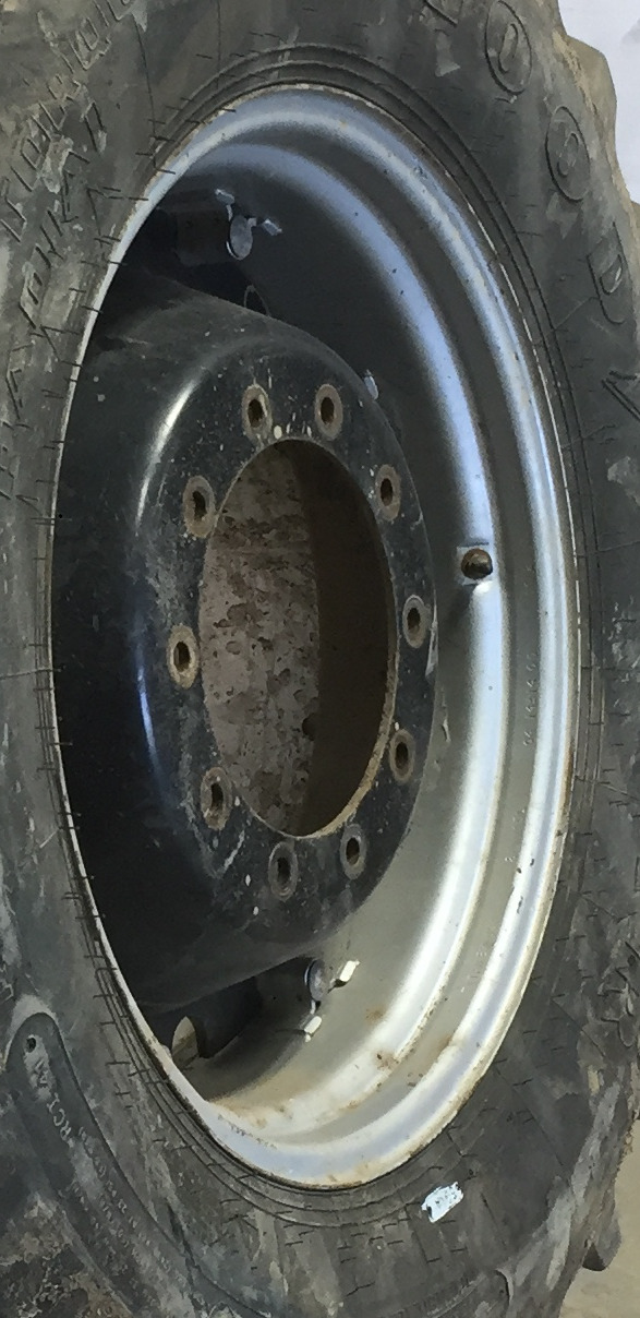 Rim with Clamp/Loop Style WT008223