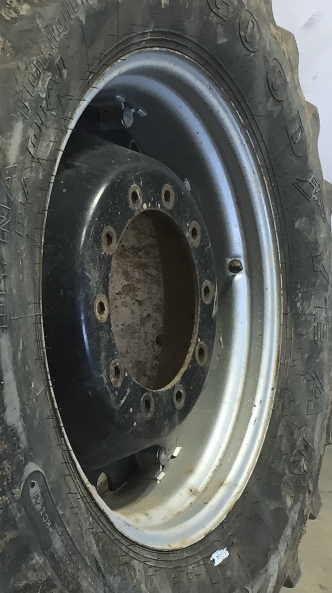 28''D x 15''W Rim with Clamp/Loop Style Wheel WT008223RIM