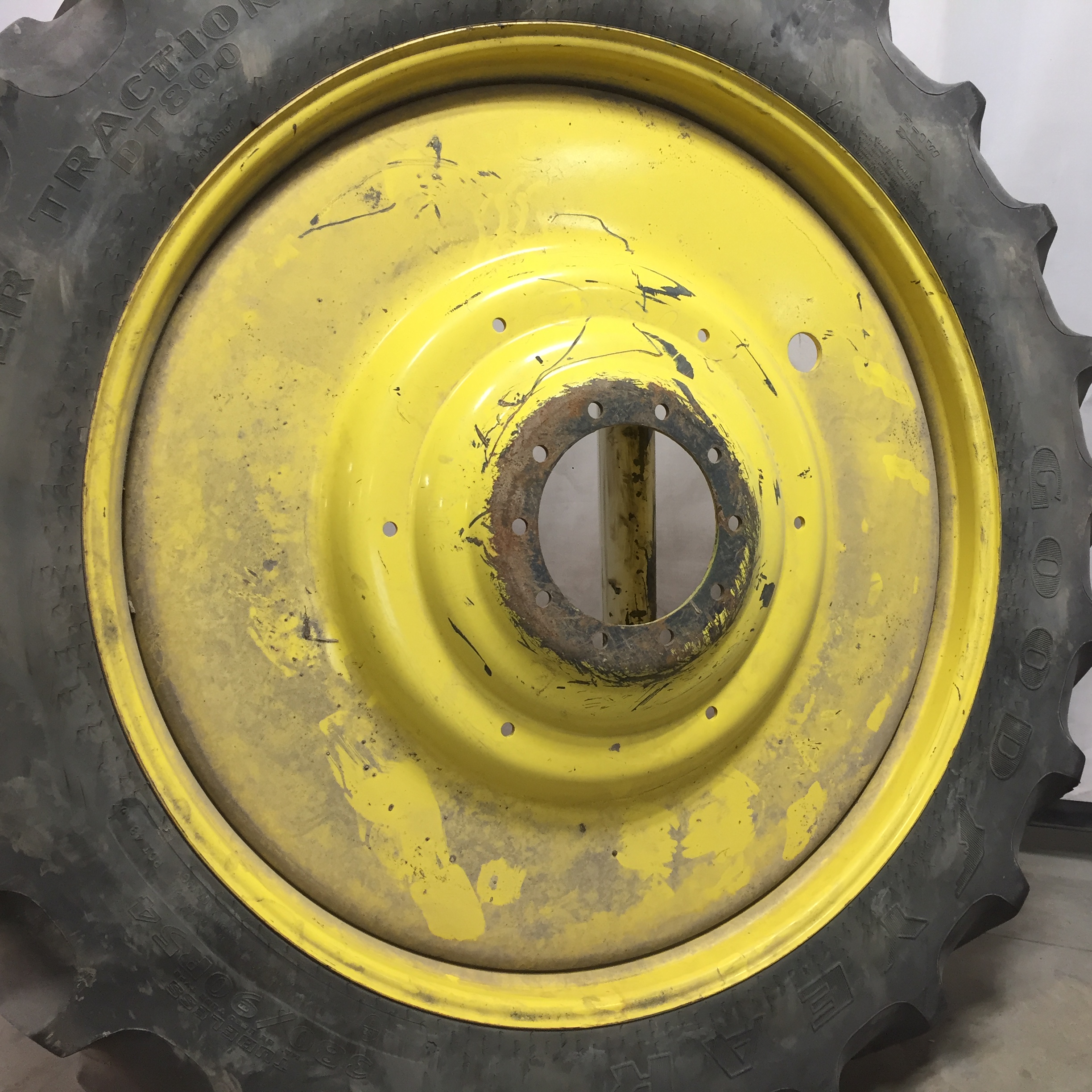 54''D x 12''W Formed Plate W/Weight Holes Wheel WT008227