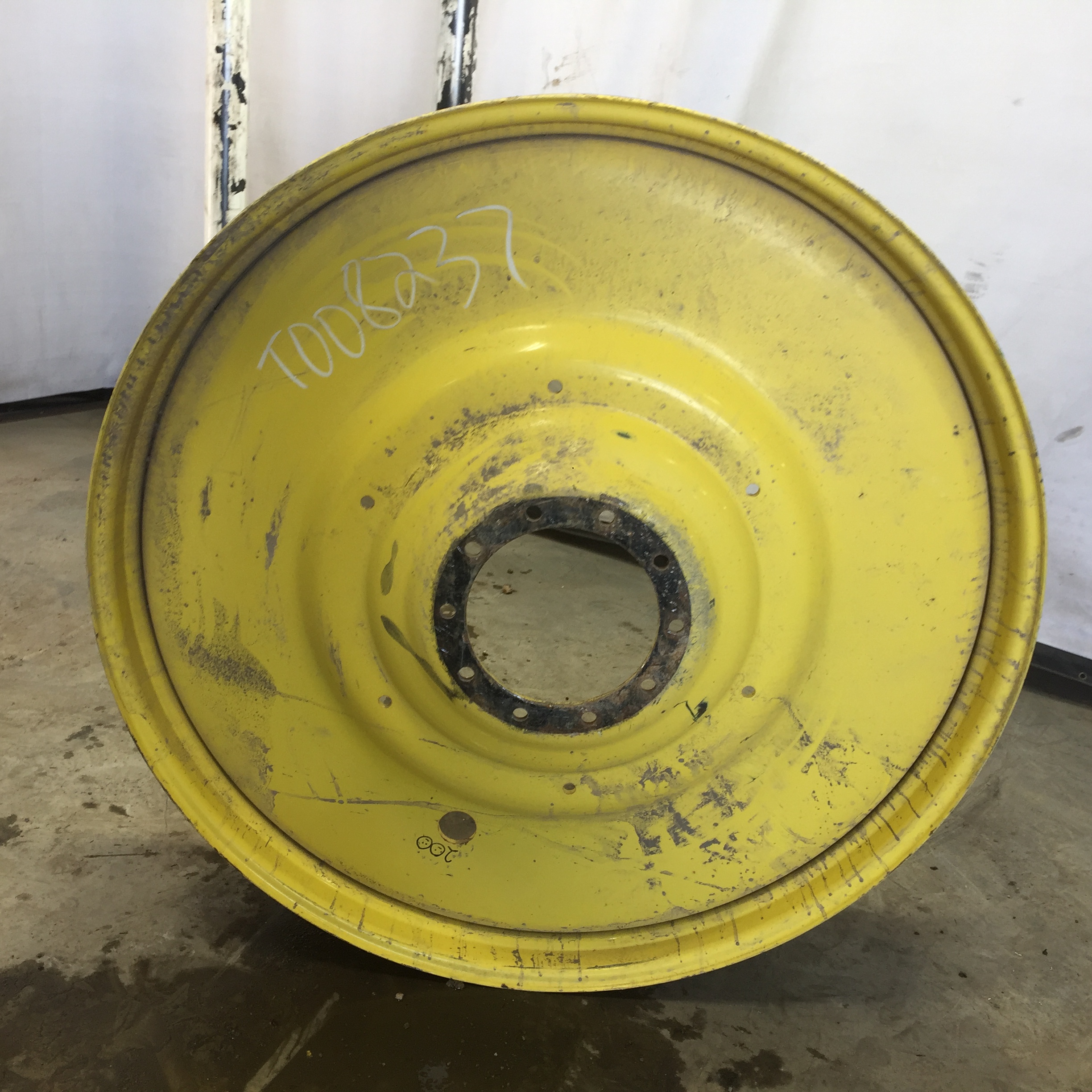 54''D x 12''W Formed Plate W/Weight Holes Wheel T008237