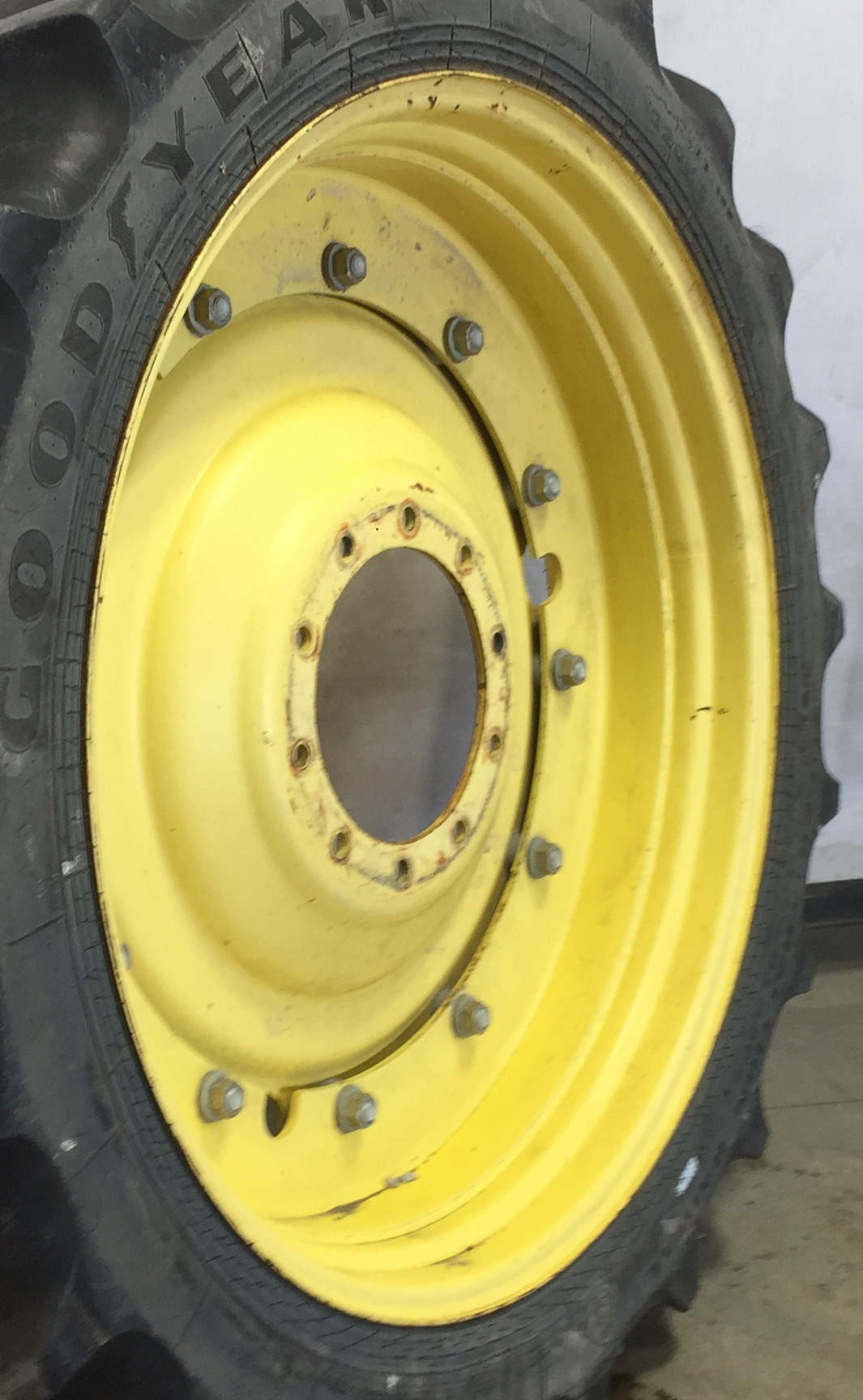 42''D x 10''W Stub Disc Wheel WT008238RIM