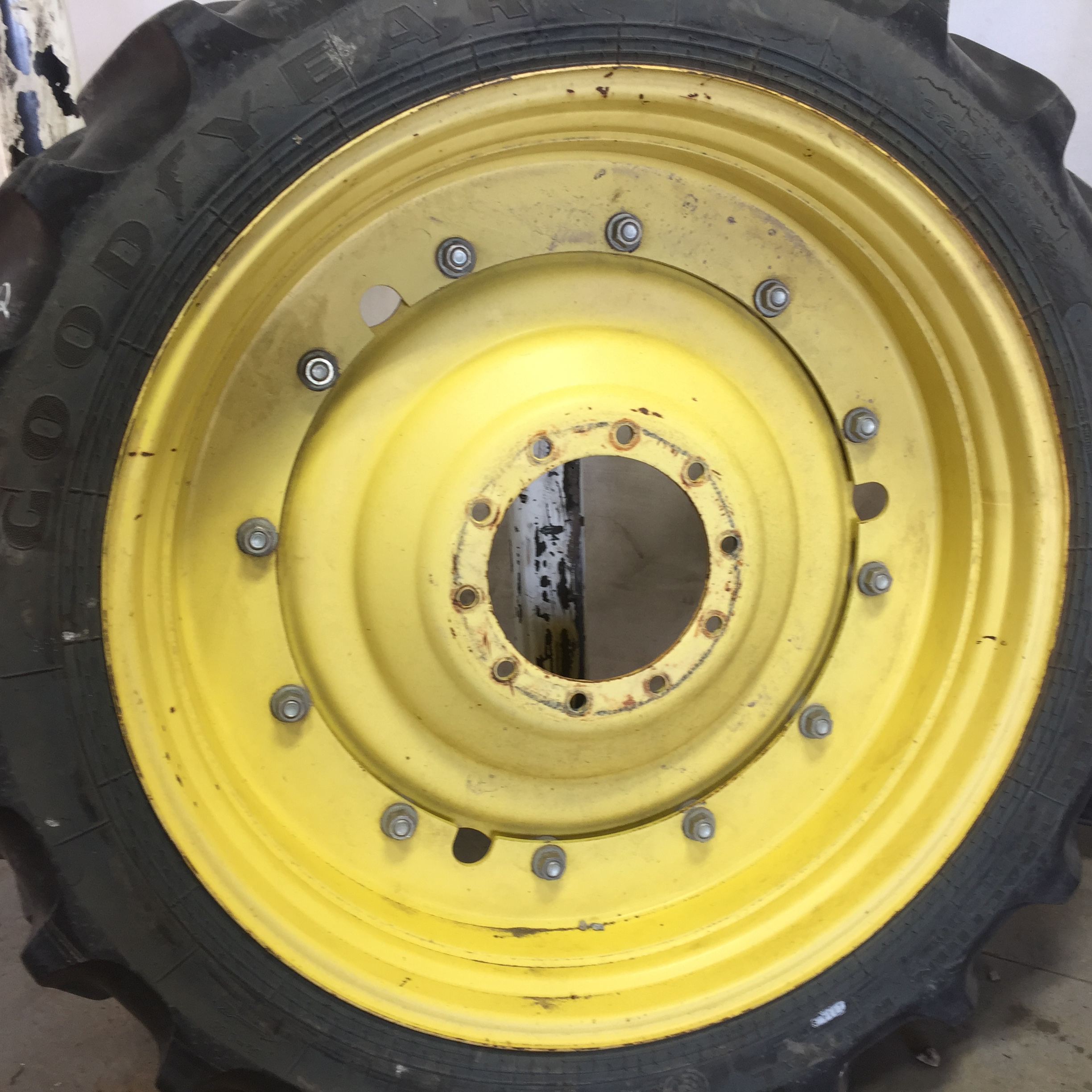 42''D x 10''W Stub Disc Wheel WT008238RIM