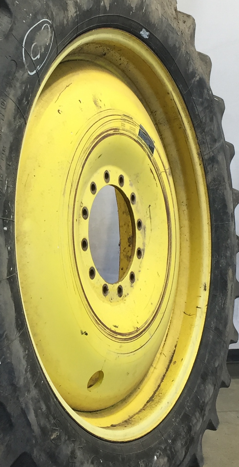 46''D x 13''W Bubble Disc Wheel WT008250