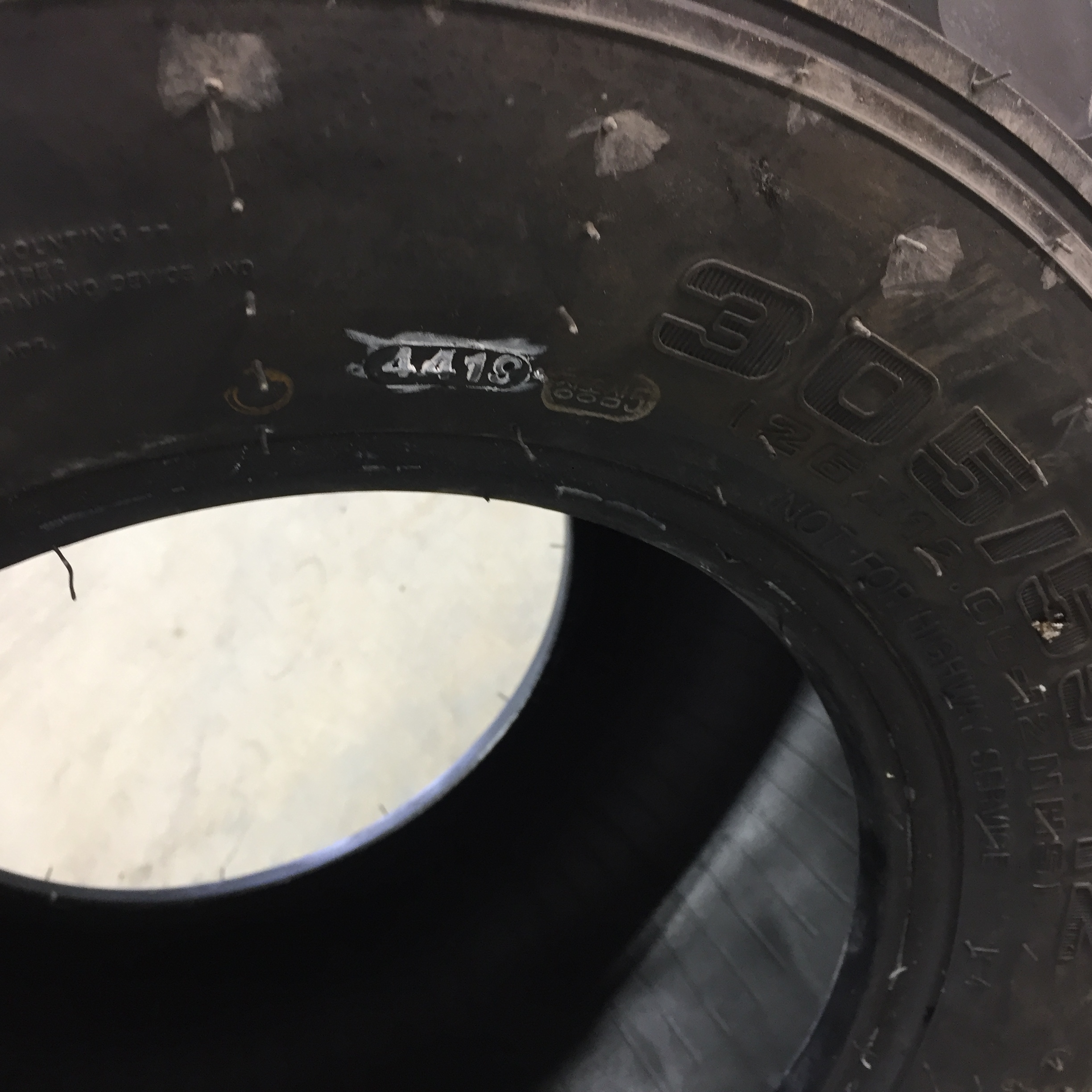 26/12.00-12 Tiron Industrial Lug R-4 Tire T008258