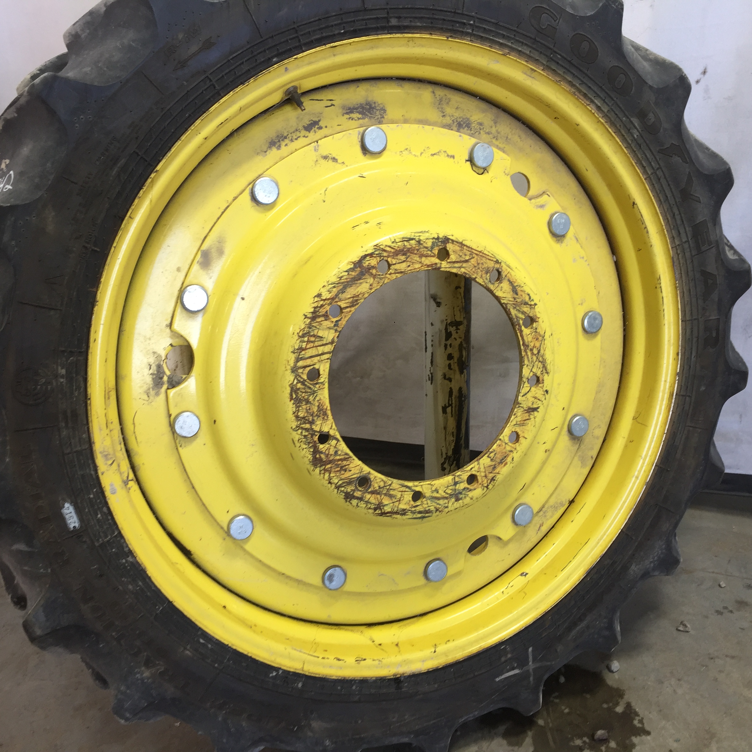 42''D x 10''W Stub Disc Wheel WT008240RIM