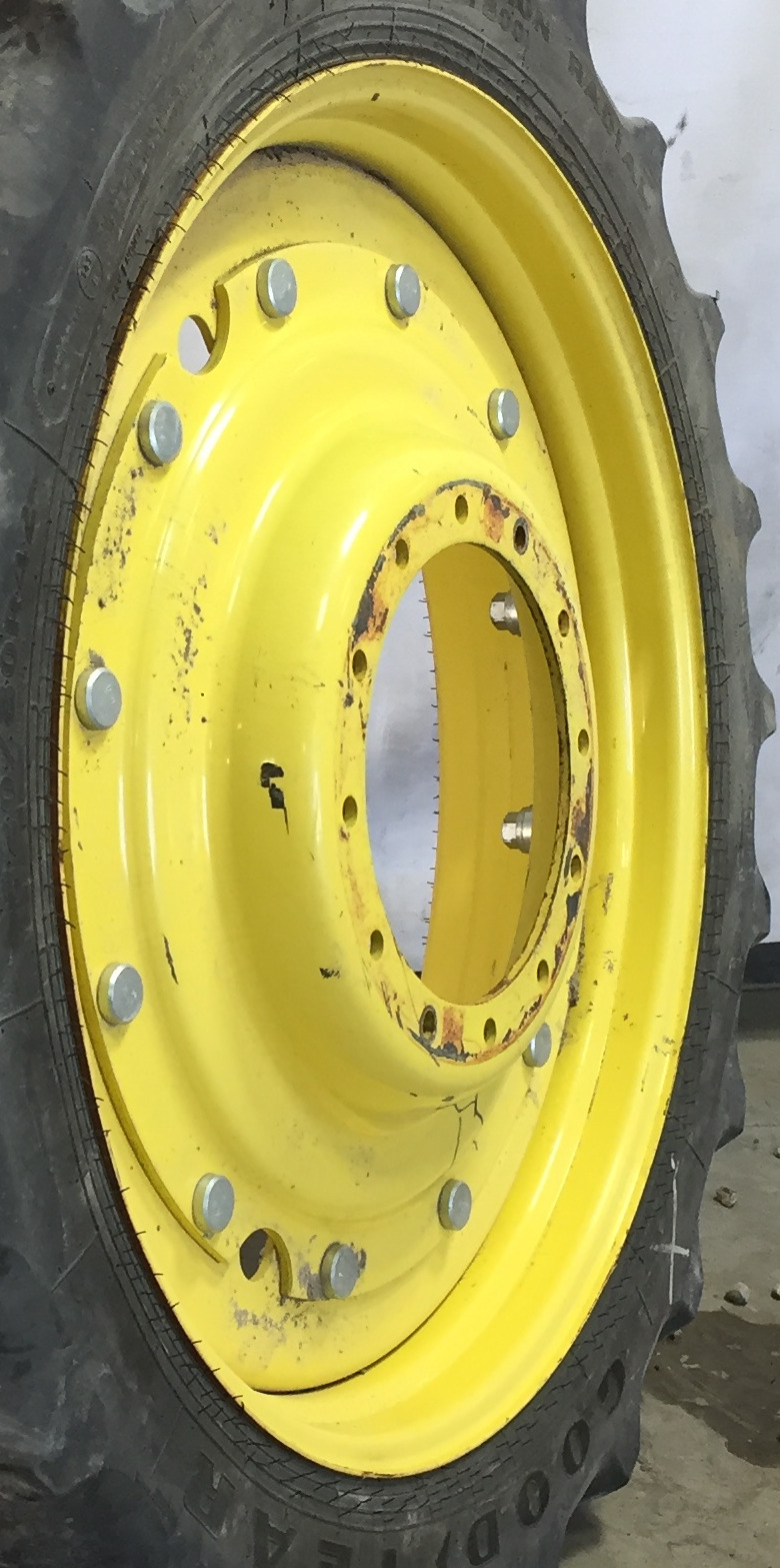 38''-54'' Stub Disc Rim Center WT008243CTR