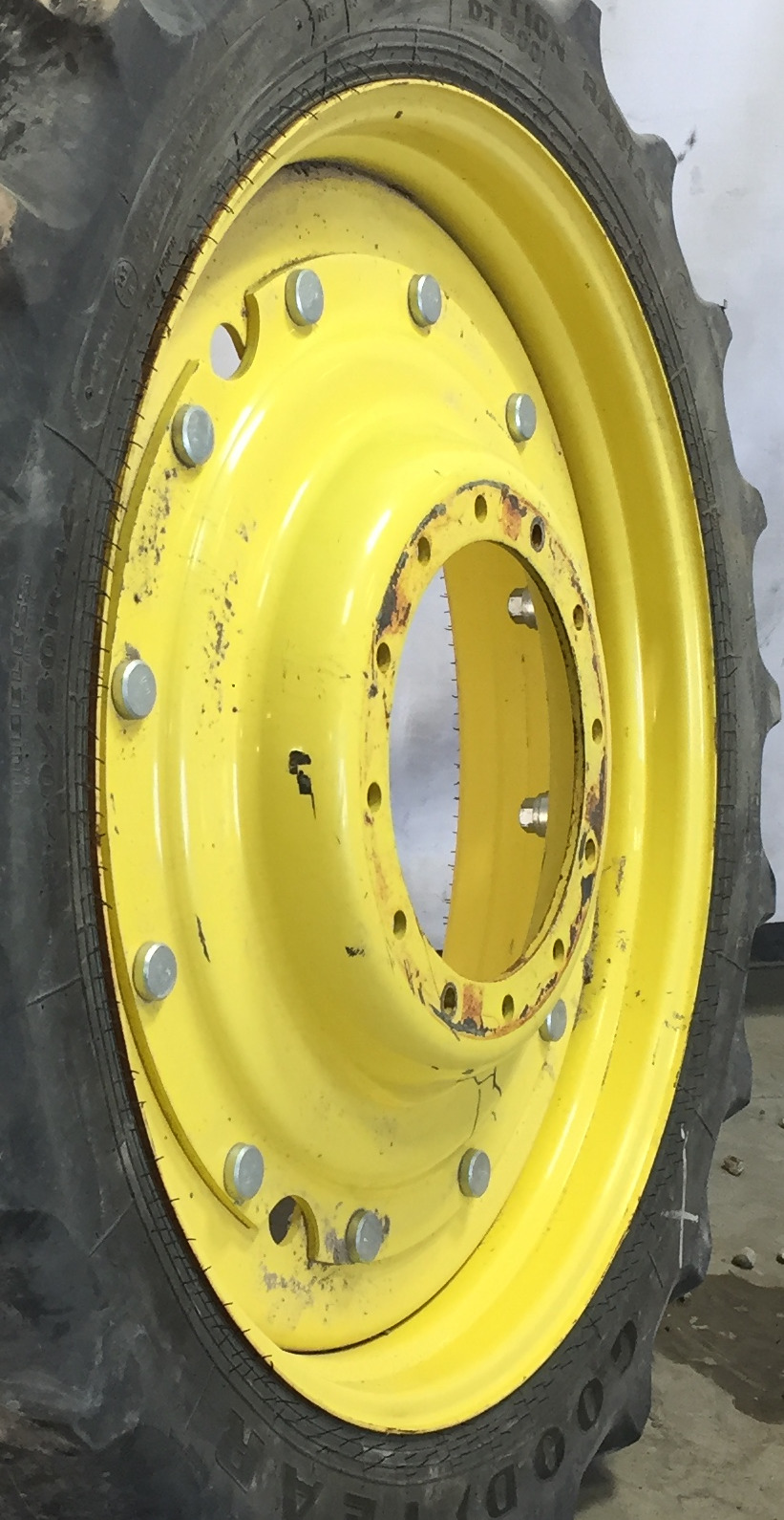 42''D x 10''W Stub Disc Wheel WT008243RIM