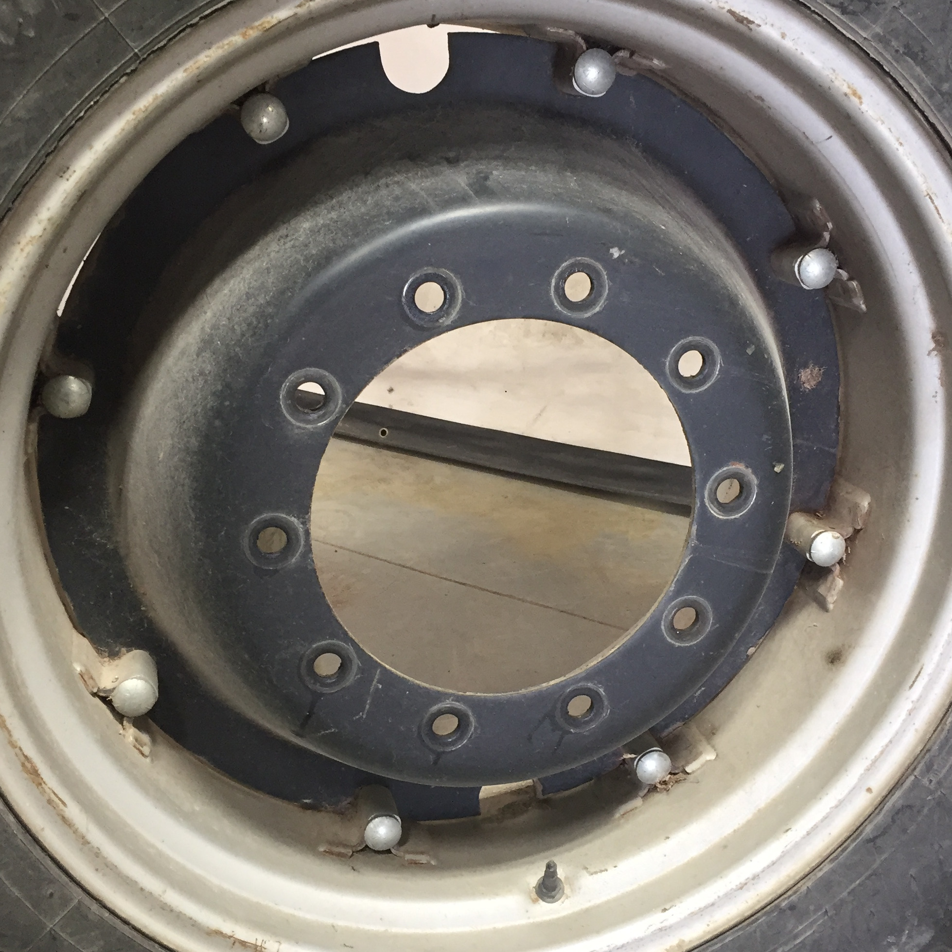 Rim with Clamp/Loop Style WT008252