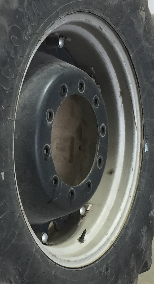 28''D x 15''W Rim with Clamp/Loop Style Wheel WT008252RIM