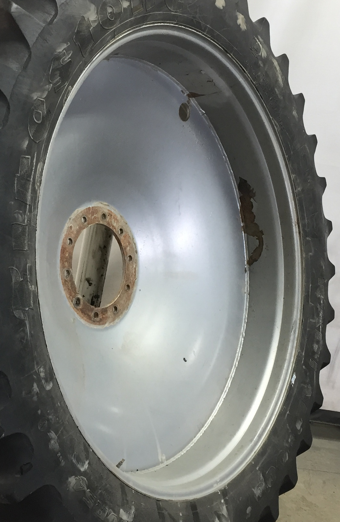 54''D x 12''W Formed Plate Wheel WT008260
