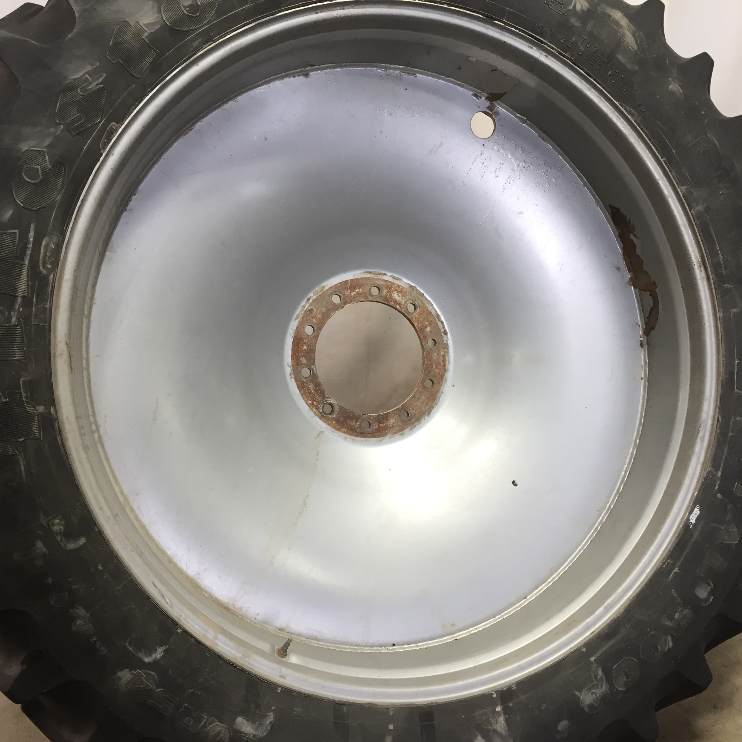 54''D x 12''W Formed Plate Wheel WT008260