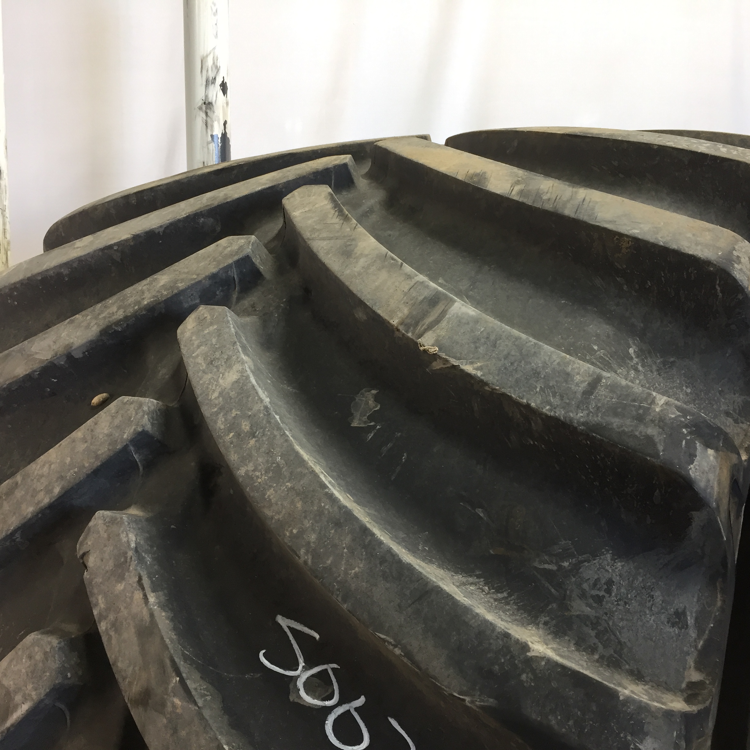 1250/35R46 Goodyear Farm DT830 Optitrac R-1W Tire S002957