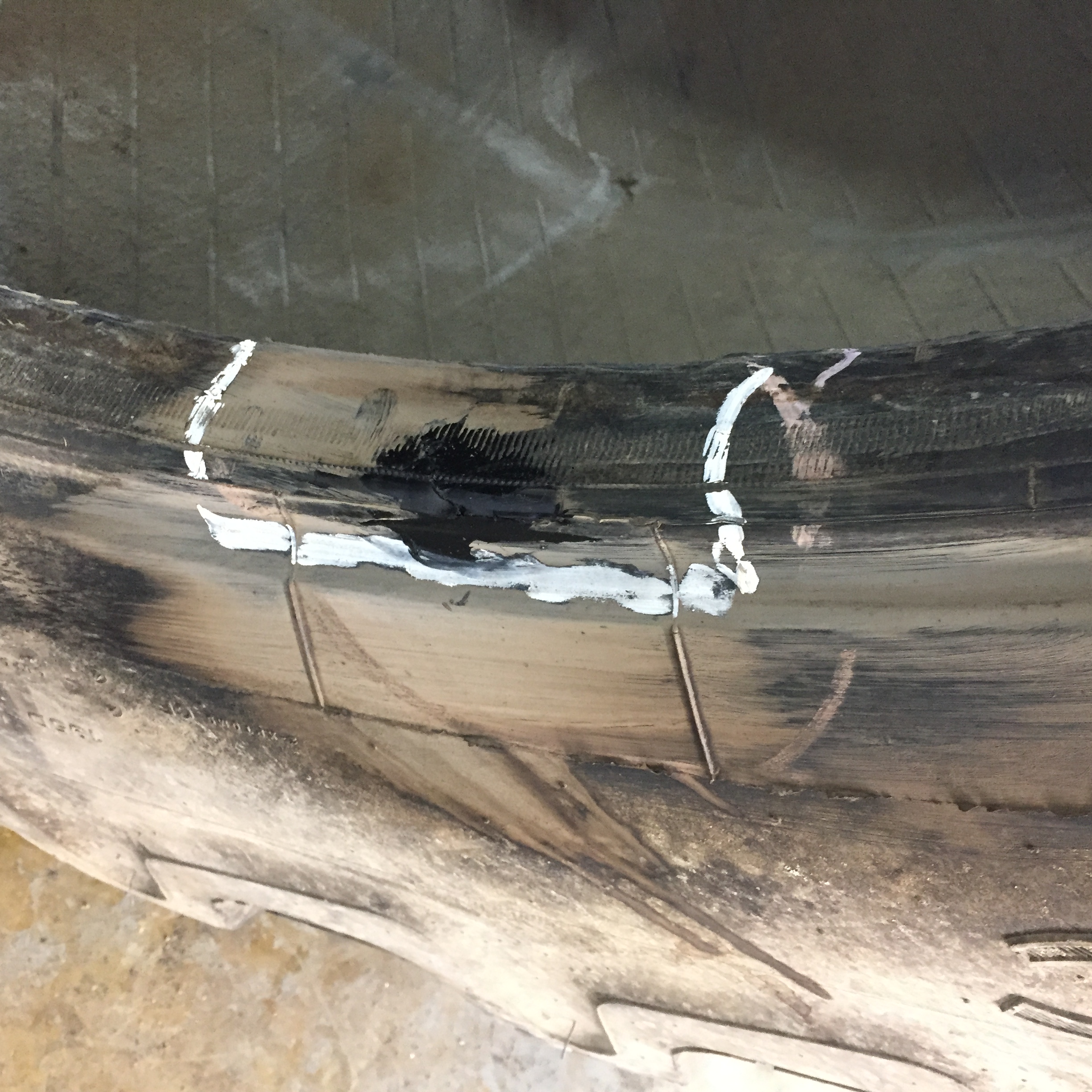 1250/35R46 Goodyear Farm DT830 Optitrac R-1W Tire S002957