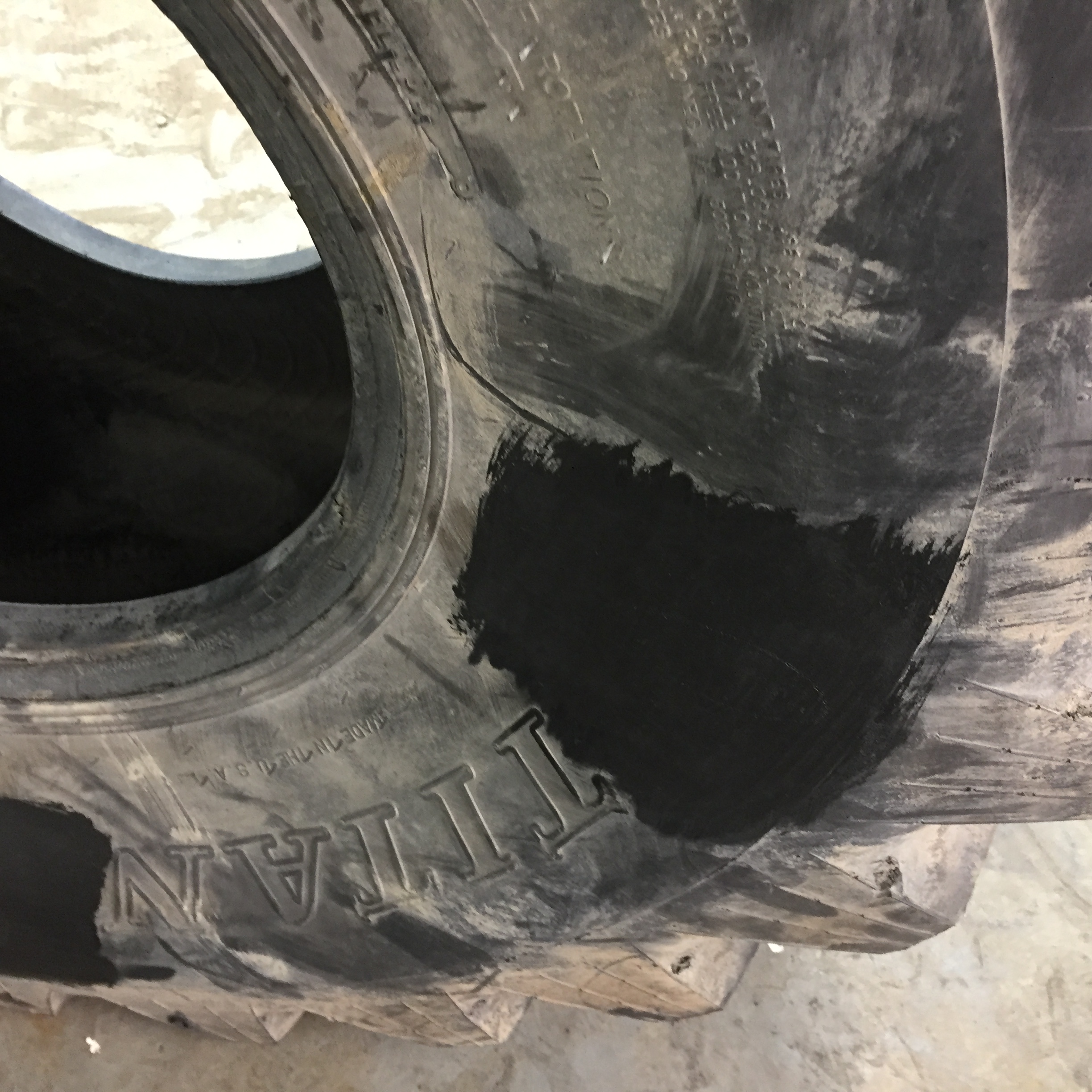 18.4/-16.1 Titan Farm Hi Traction Lug R-1 Tire 007999