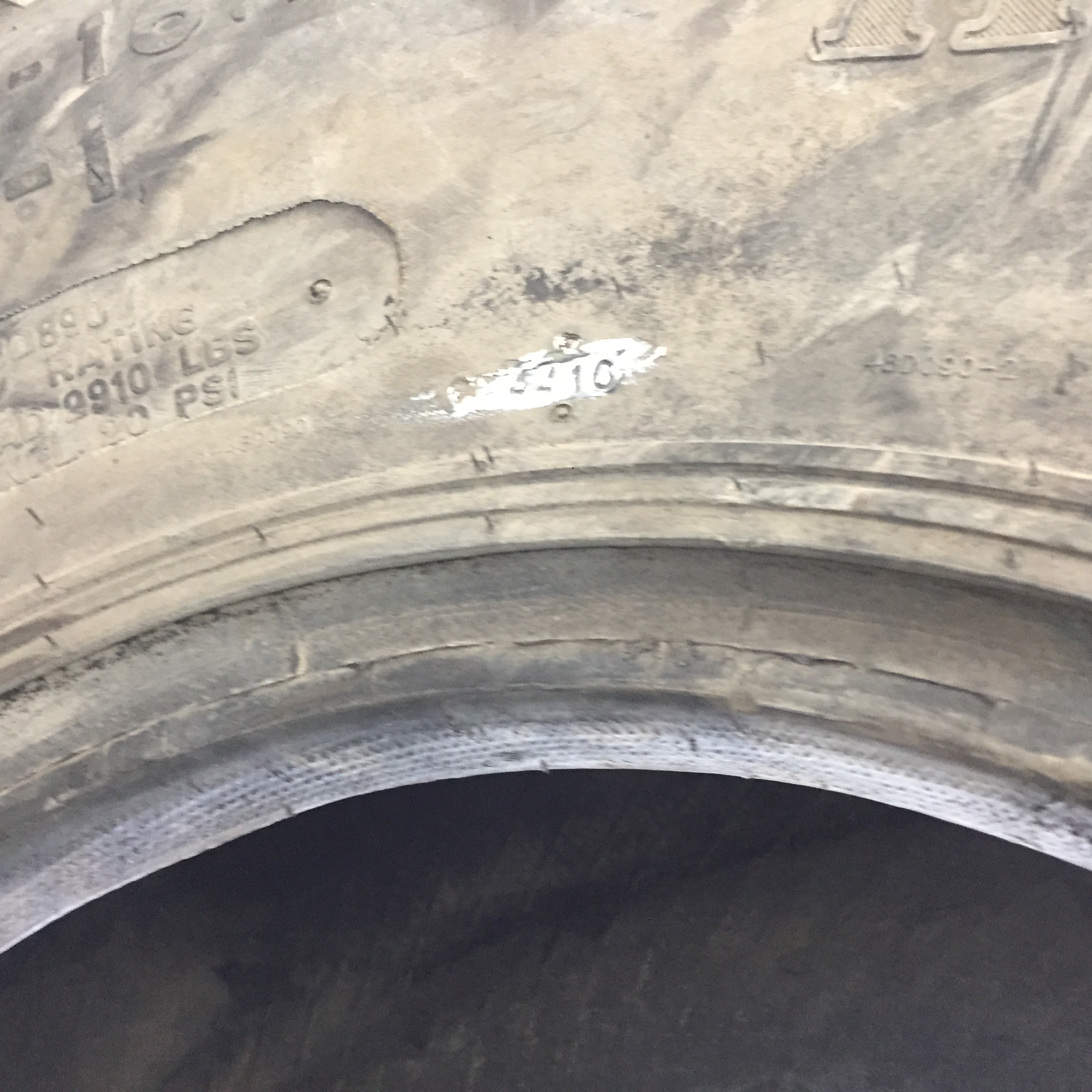 18.4/-16.1 Titan Farm Hi Traction Lug R-1 Tire 007999