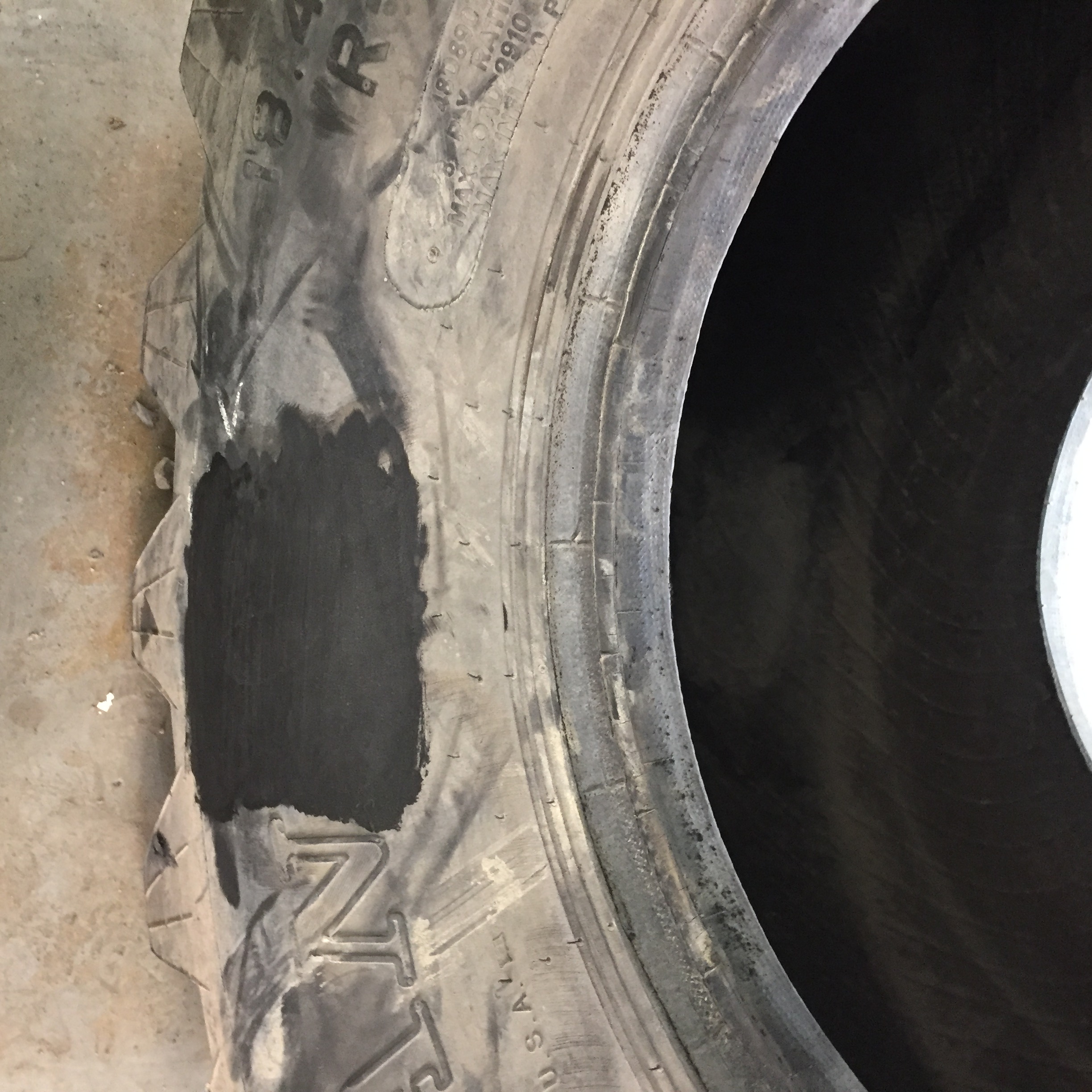 18.4/-16.1 Titan Farm Hi Traction Lug R-1 Tire 007999