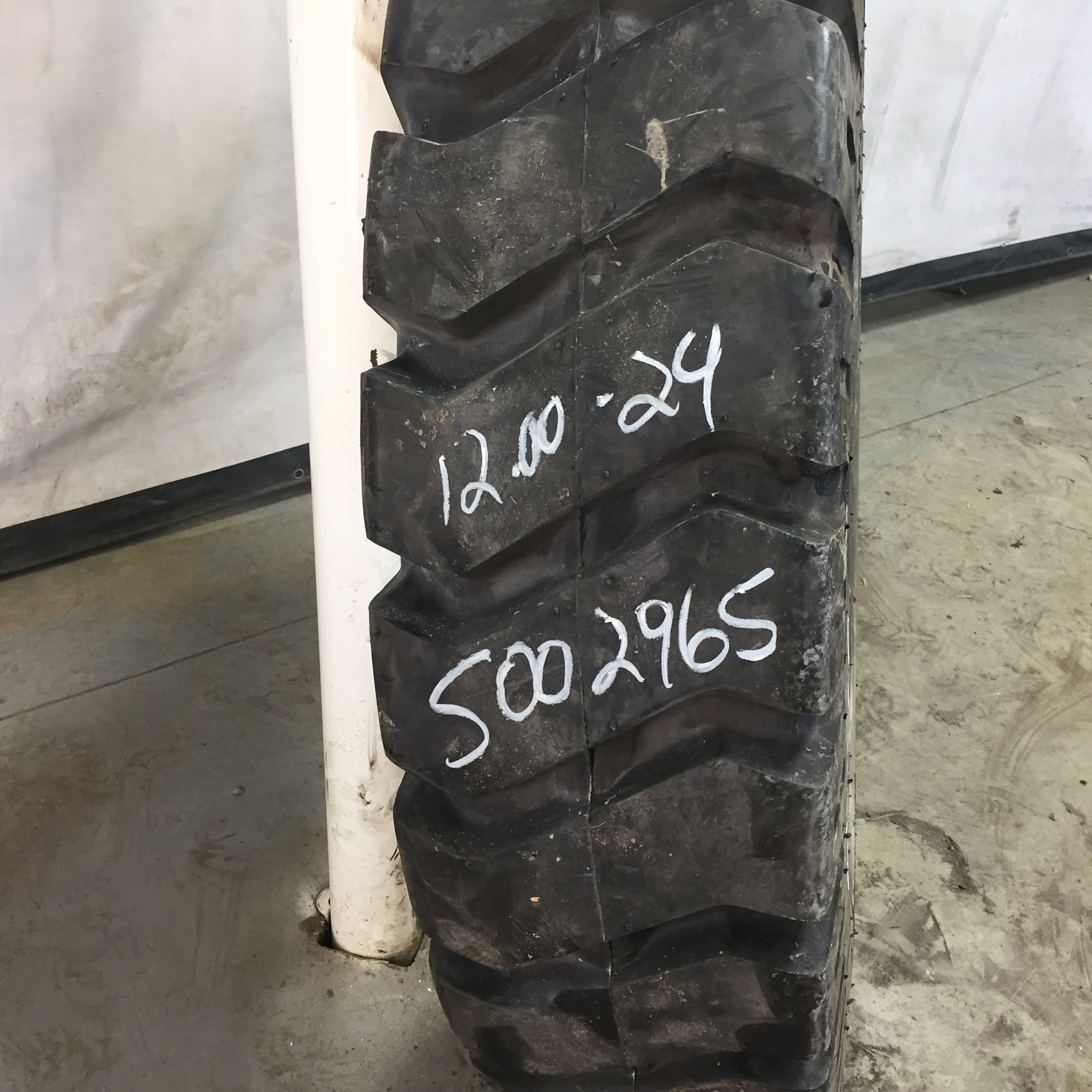 12.00/-24 Galaxy Primex DNRZ II E-3/L-3 Tire S002965