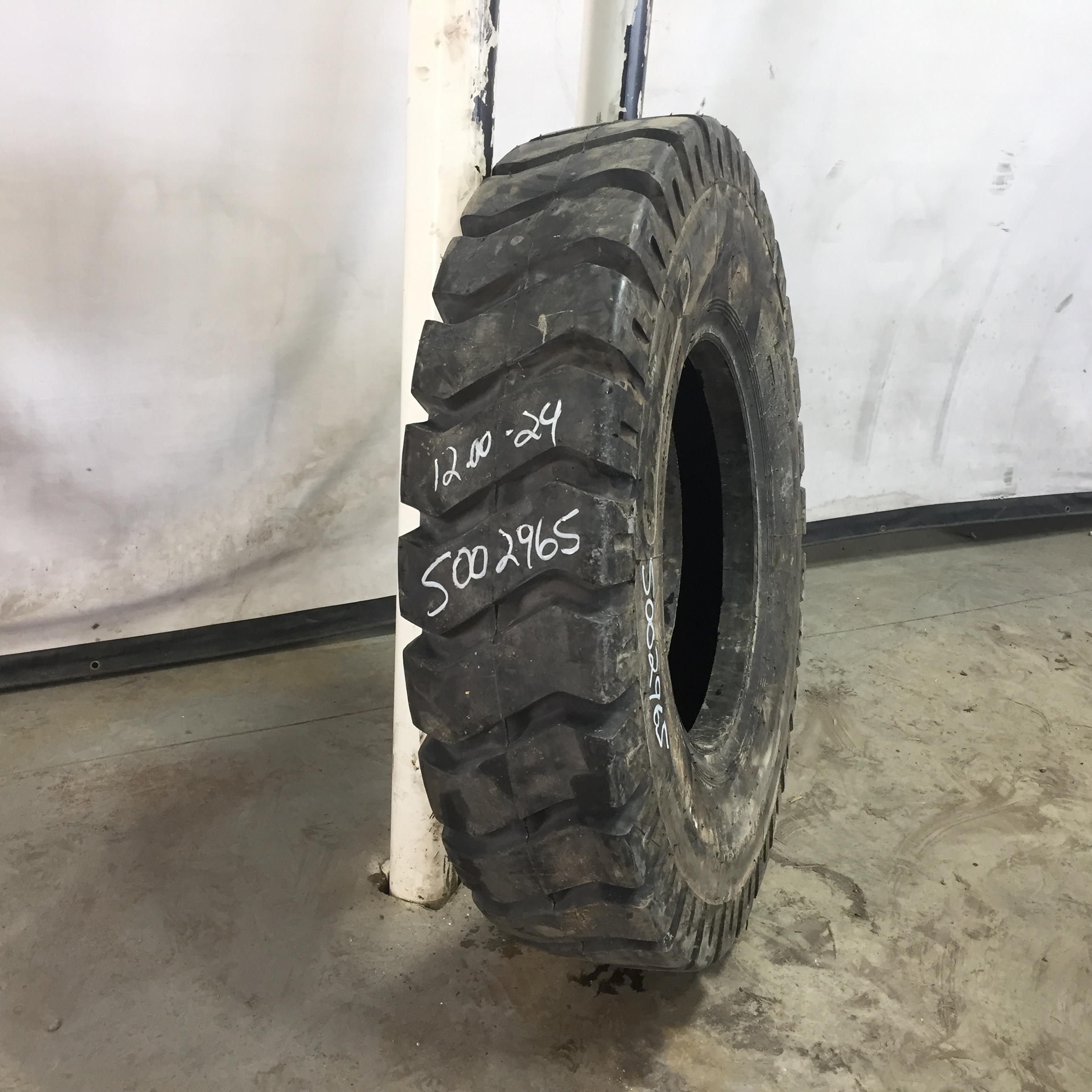 12.00/-24 Galaxy Primex DNRZ II E-3/L-3 Tire S002965