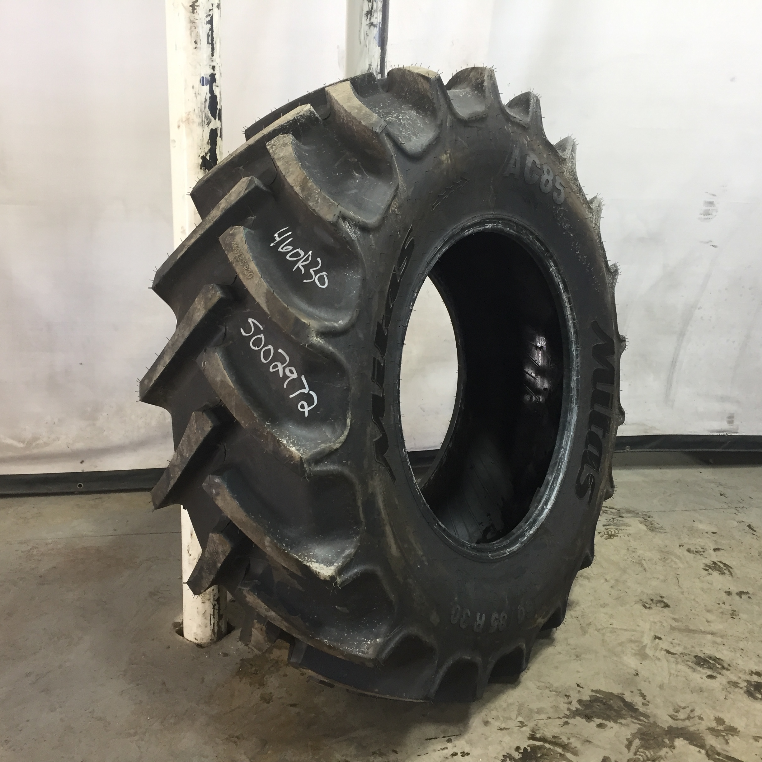 460/85R30 Mitas AC85 Radial R-1W Tire S002972