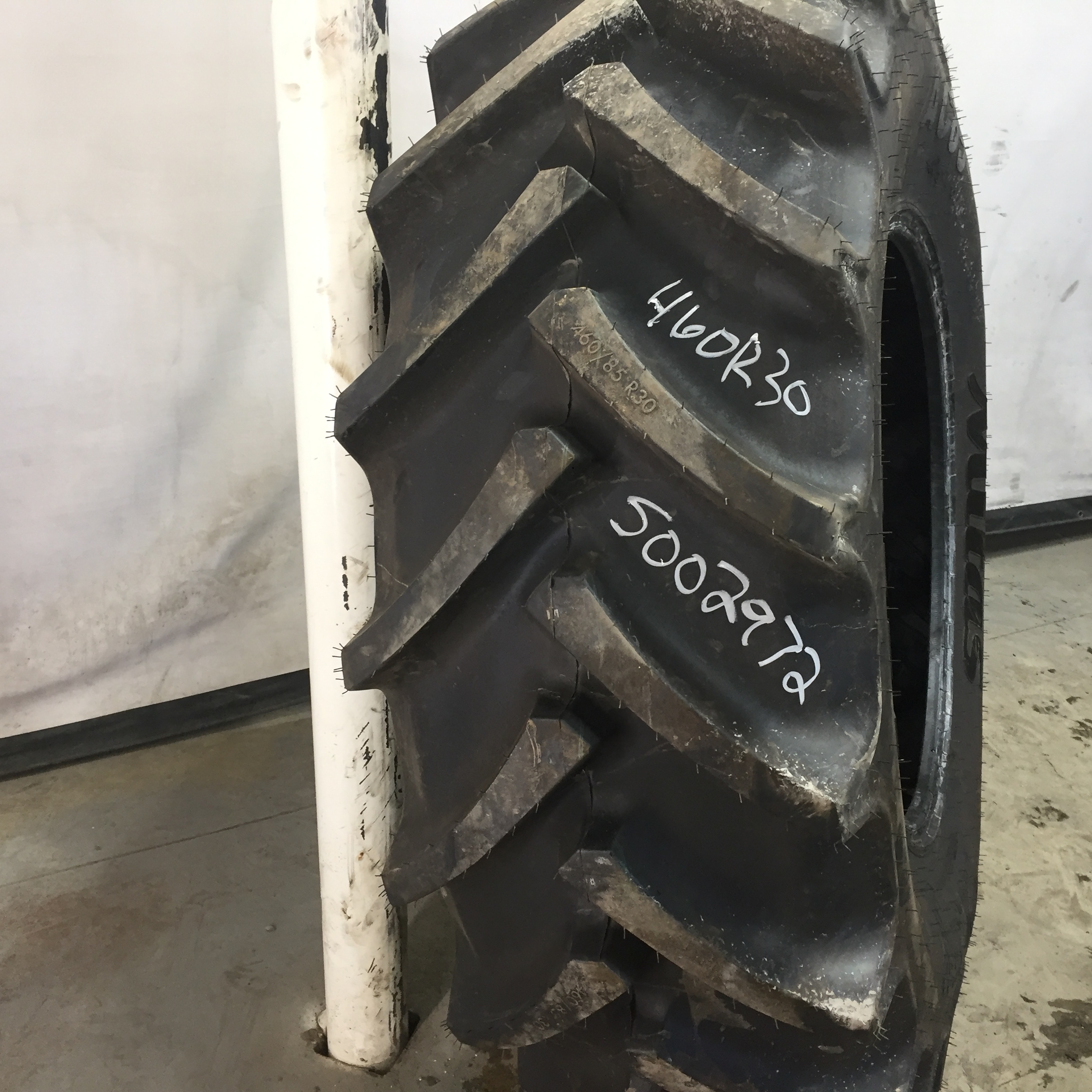 460/85R30 Mitas AC85 Radial R-1W Tire S002972