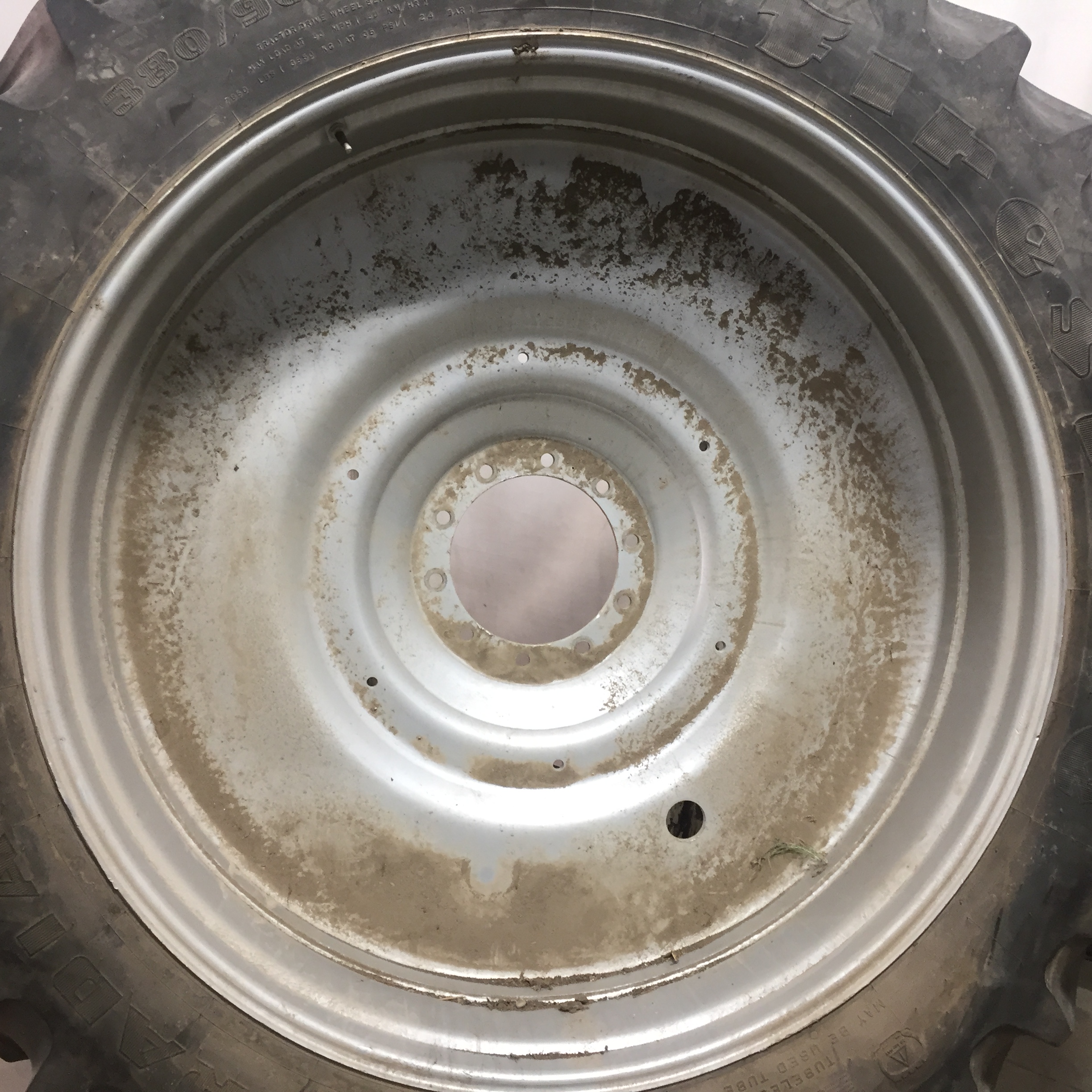 54''D x 12''W Formed Plate W/Weight Holes Wheel WT008264