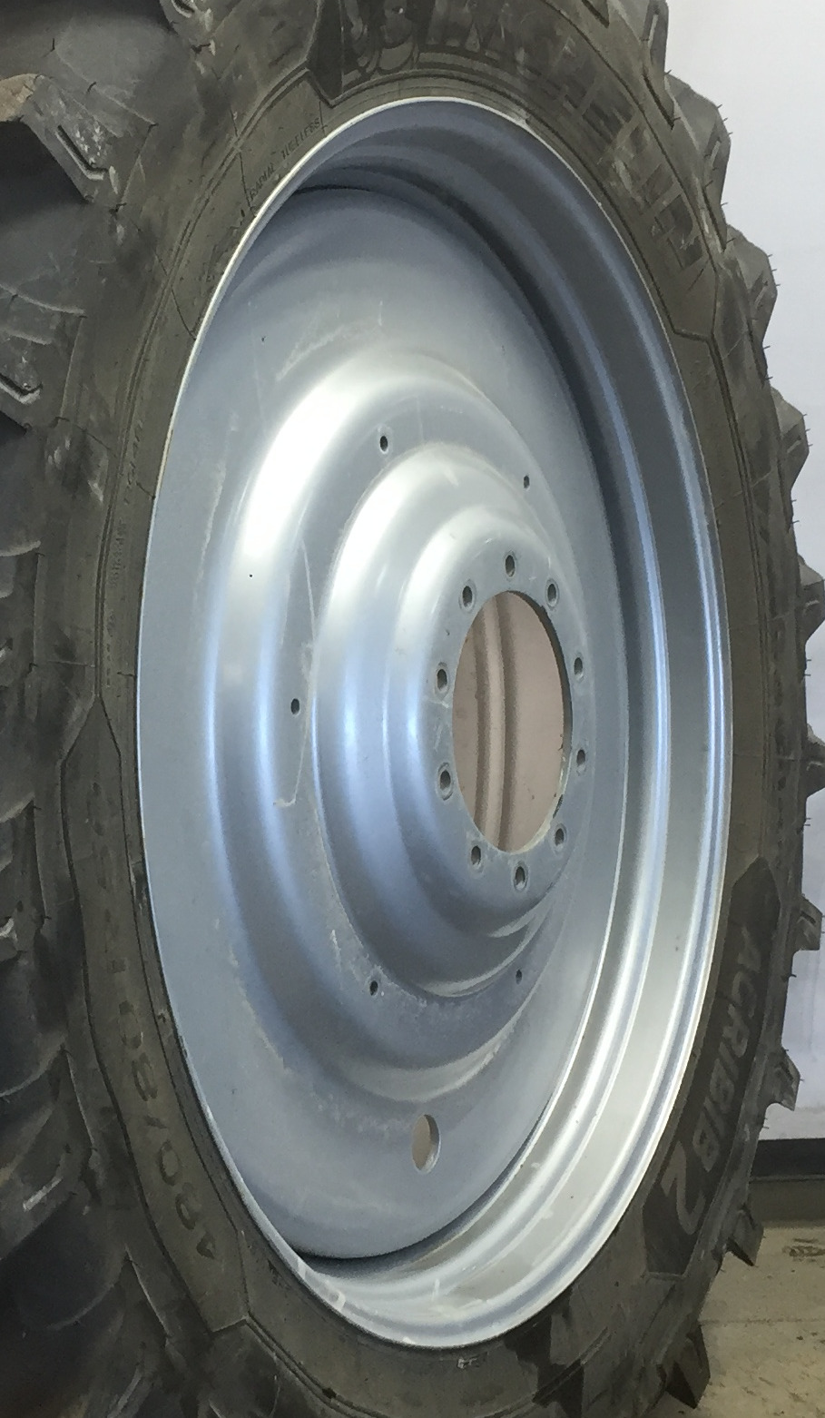 50''D x 12''W Formed Plate W/Weight Holes Wheel WT008269