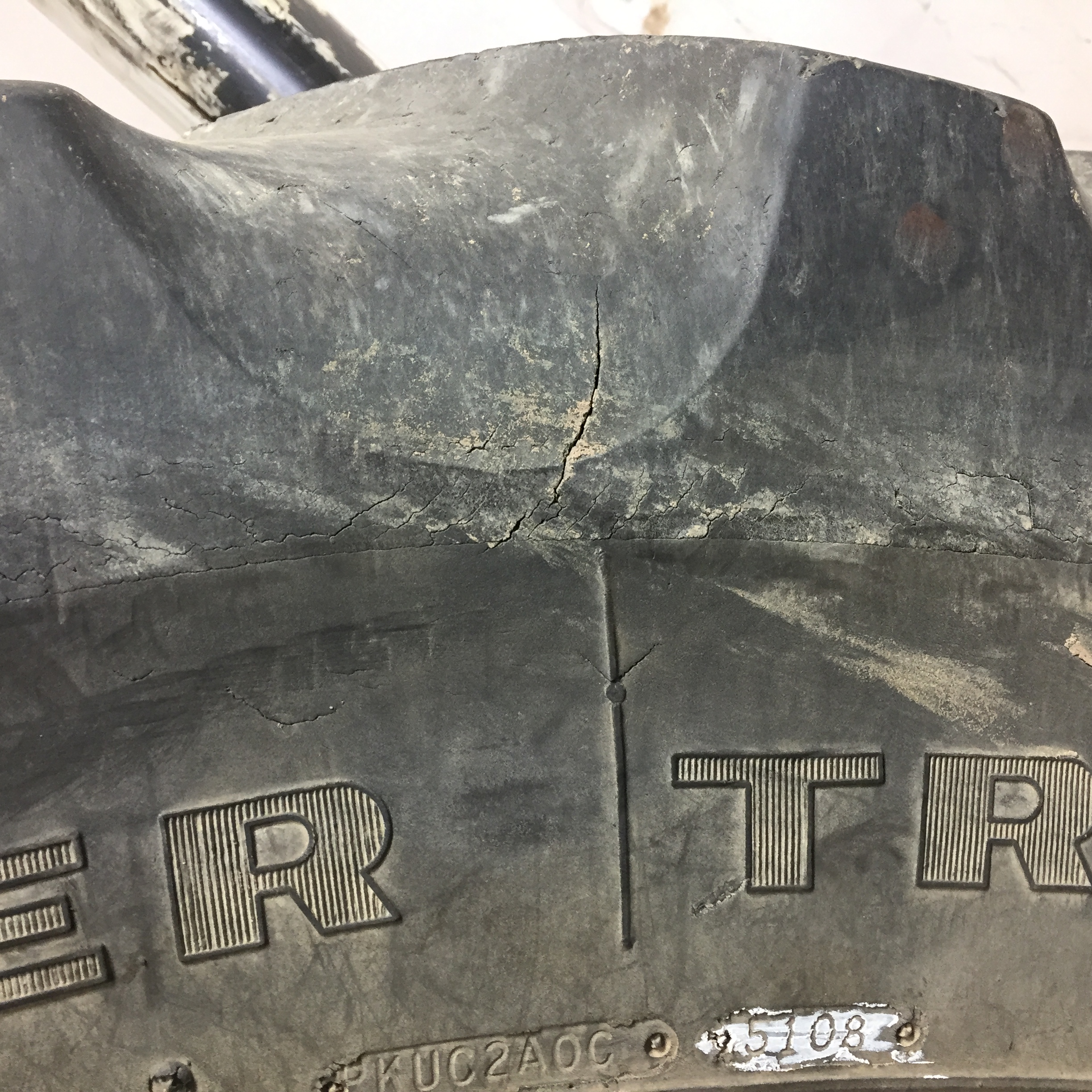 480/80R50 Goodyear Farm DT800 Super Traction R-1W Tire RT008275