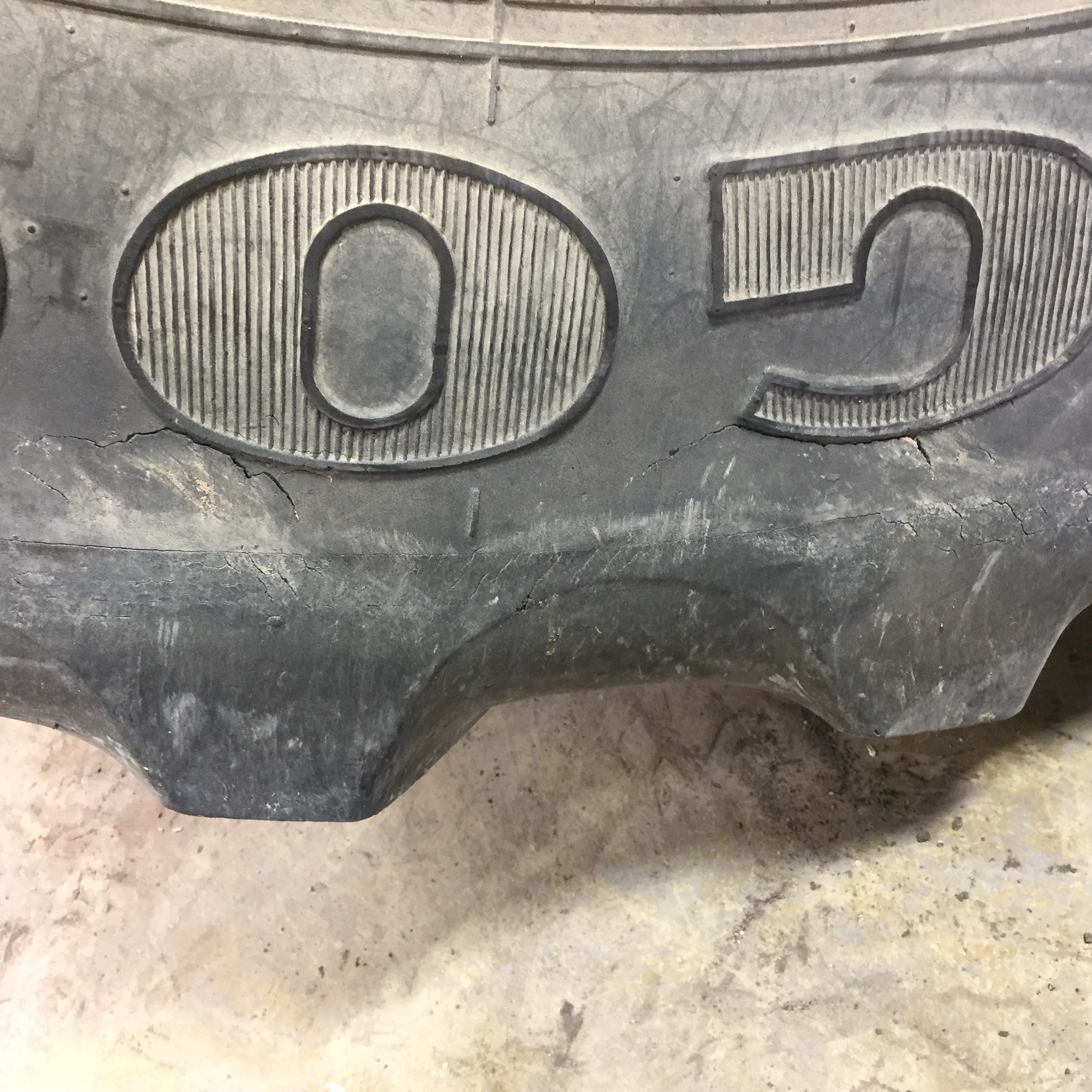 480/80R50 Goodyear Farm DT800 Super Traction R-1W Tire RT008275