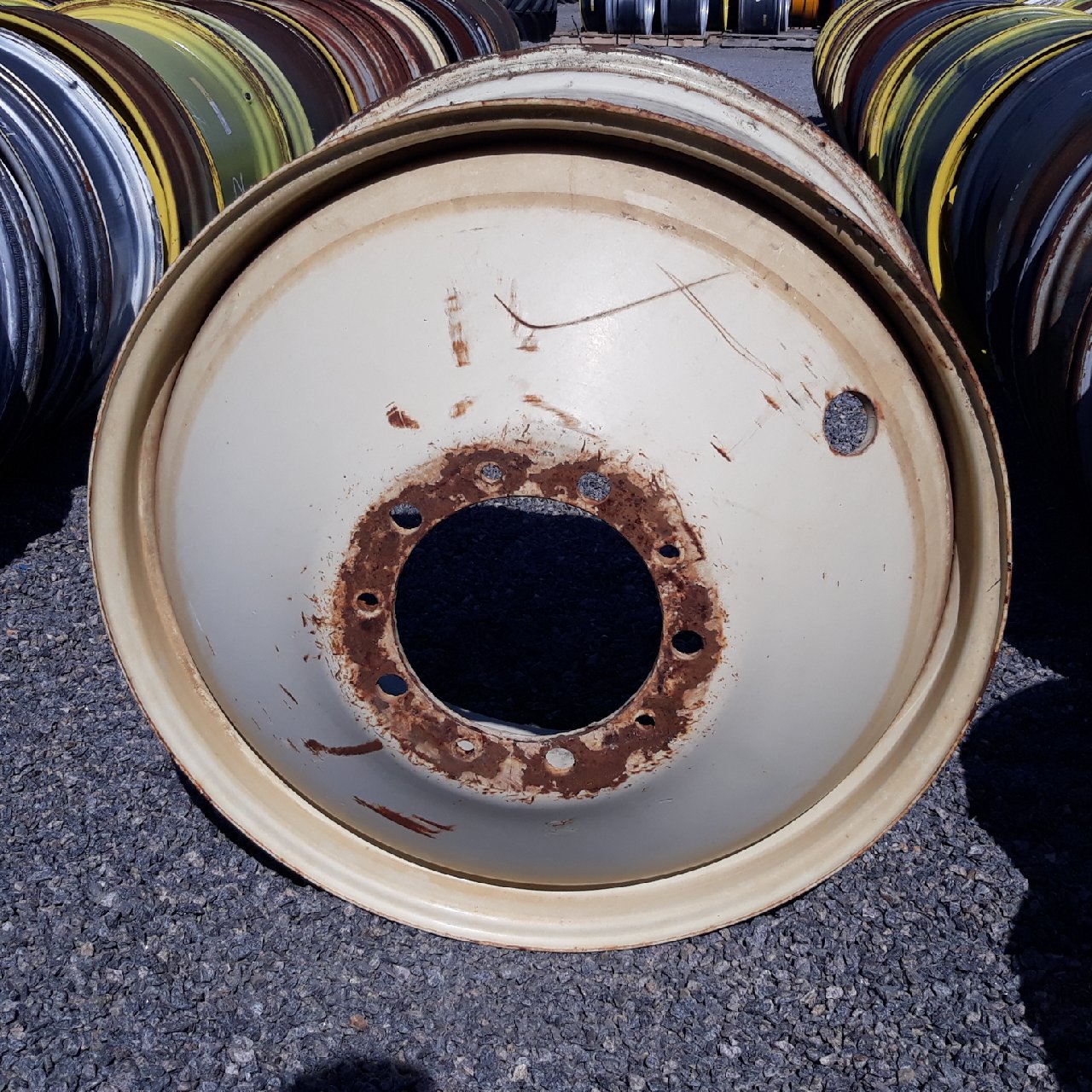 38''D x 18''W Dolly Dual Wheel WT004854