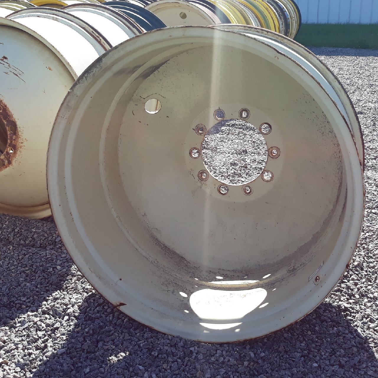 38''D x 18''W Dolly Dual Wheel WT004854