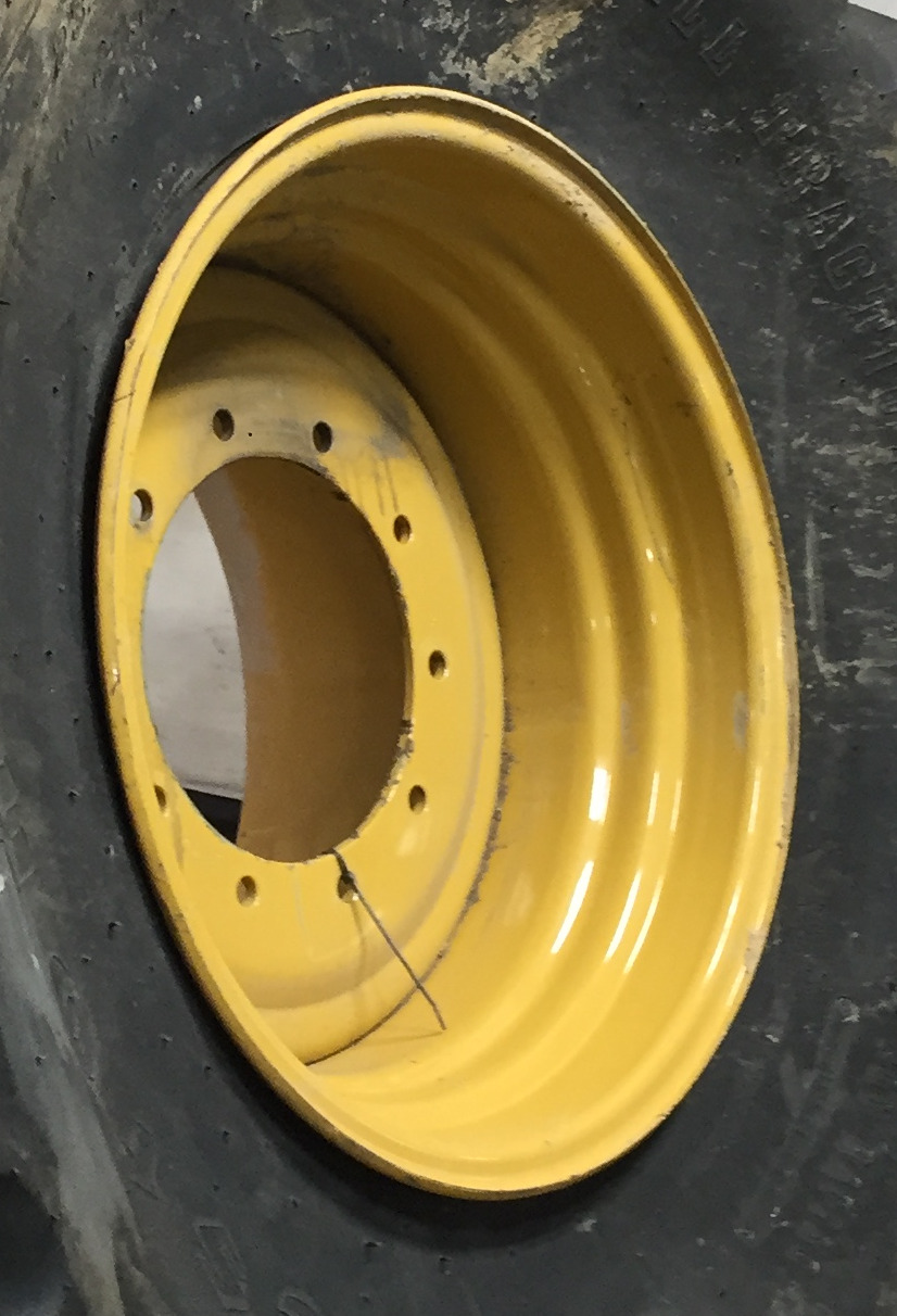 26''D x 20''W Formed Plate Wheel WS002979