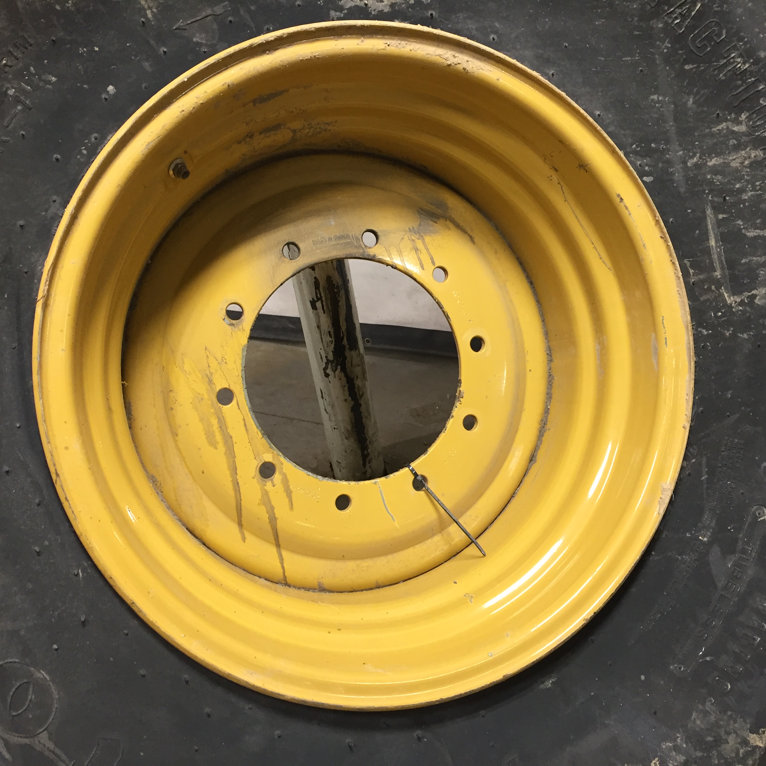 26''D x 20''W Formed Plate Wheel WS002979