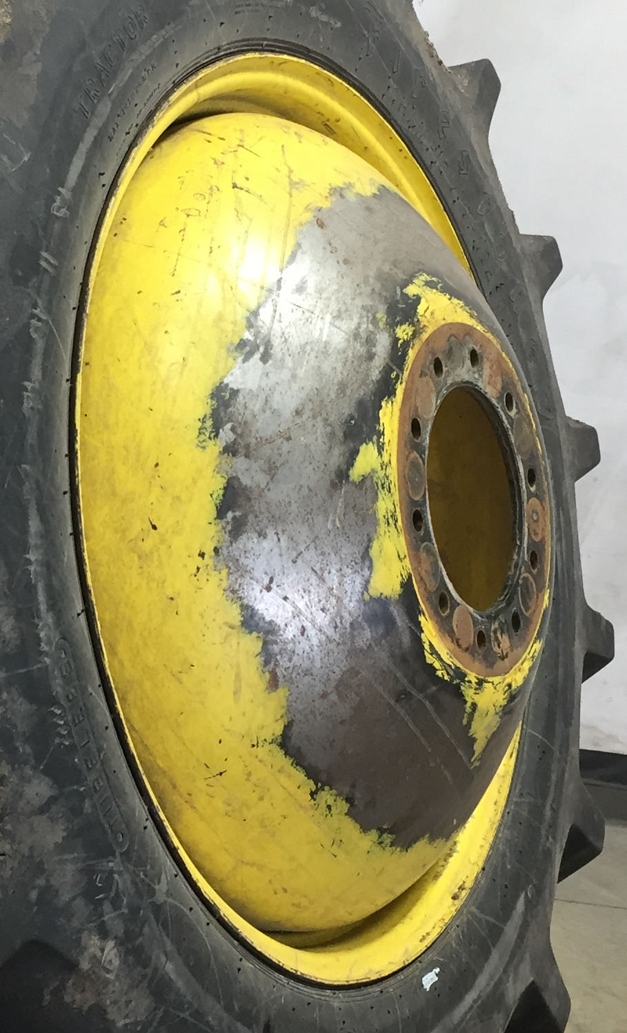 38''D x 16''W Dolly Dual Wheel WT008295