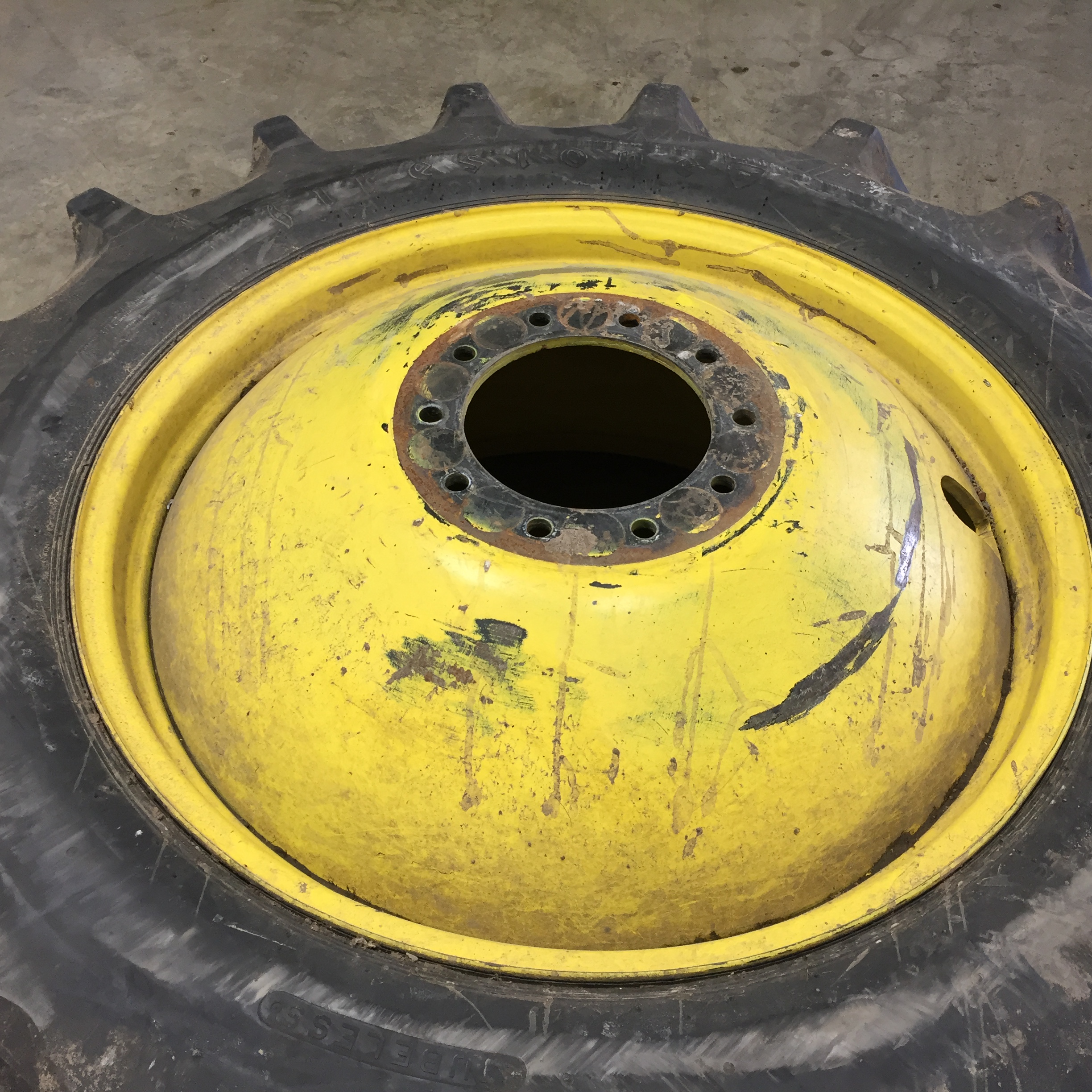 38''D x 16''W Dolly Dual Wheel WT008295