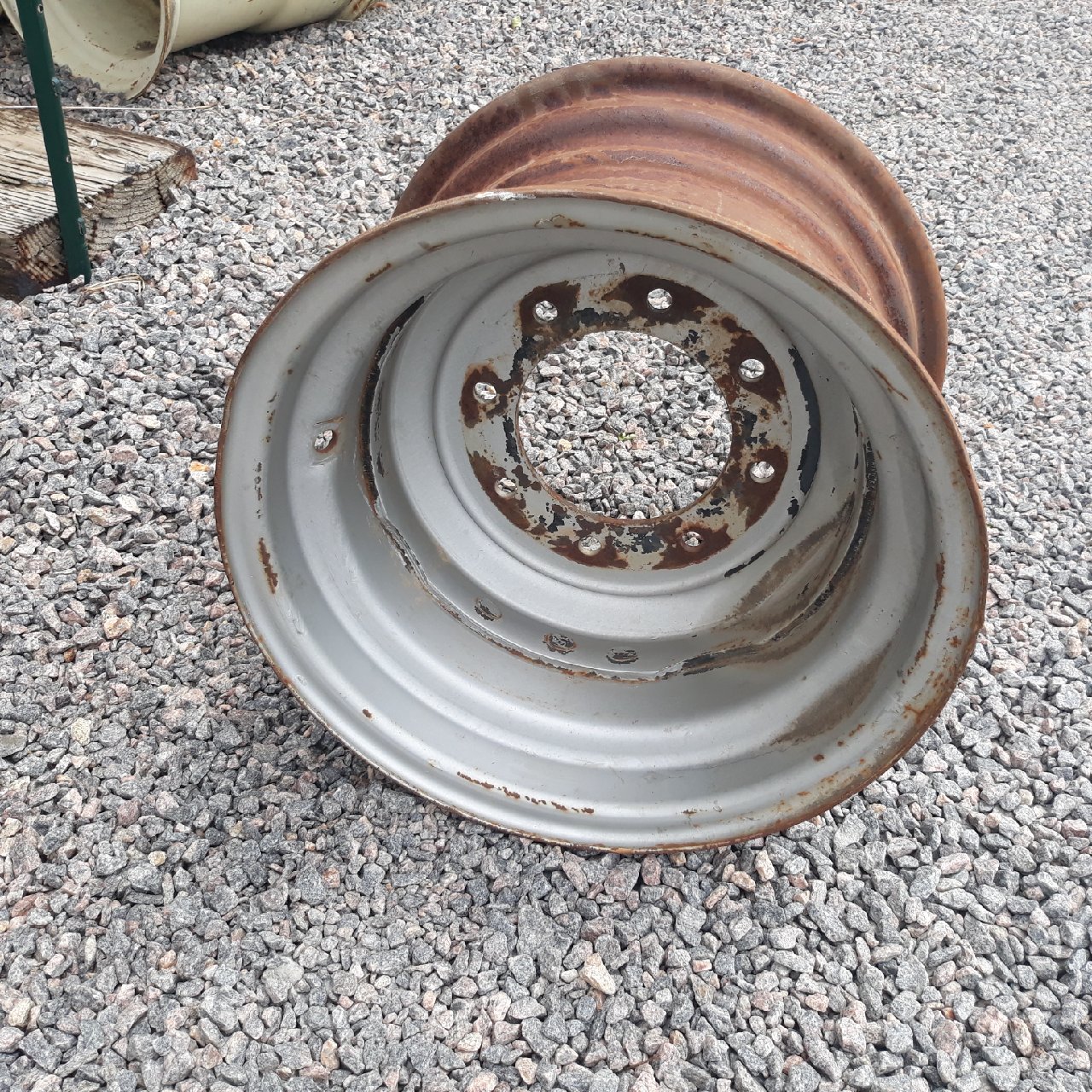 16''D x 11''W Implement Wheel 002310-8