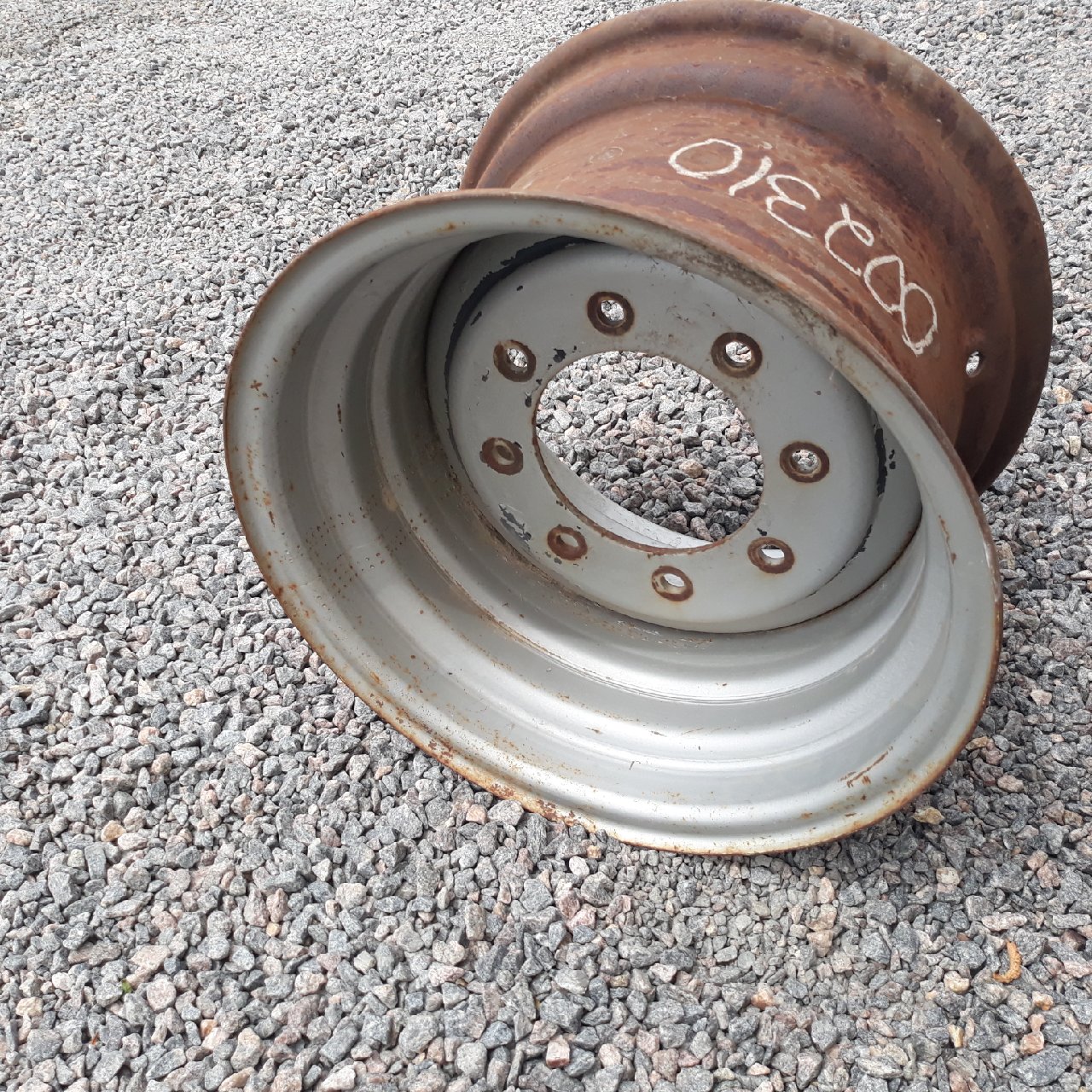 16''D x 11''W Implement Wheel 002310-8