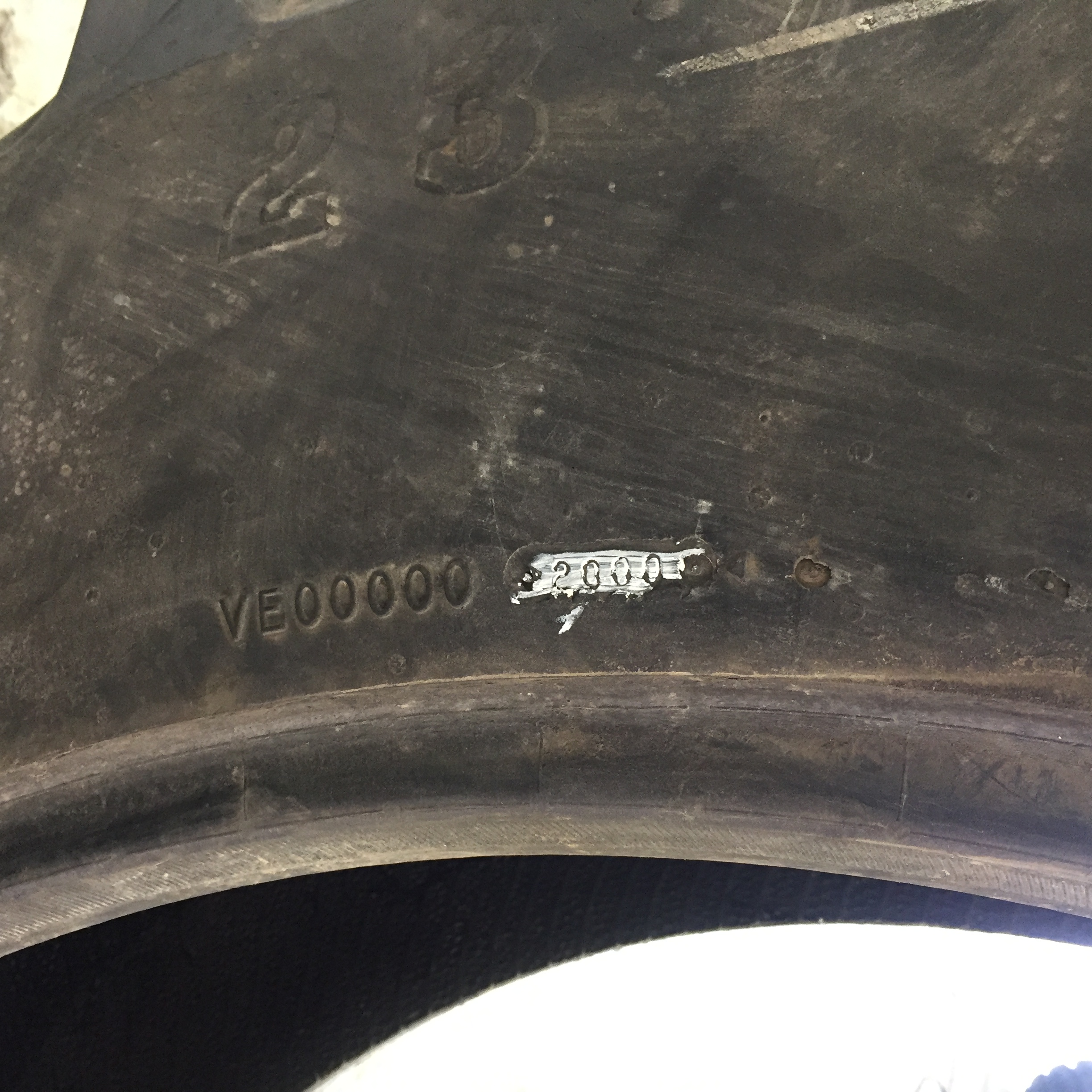 18.4/R46 Firestone Radial All Traction 23 R-1 Tire 008009