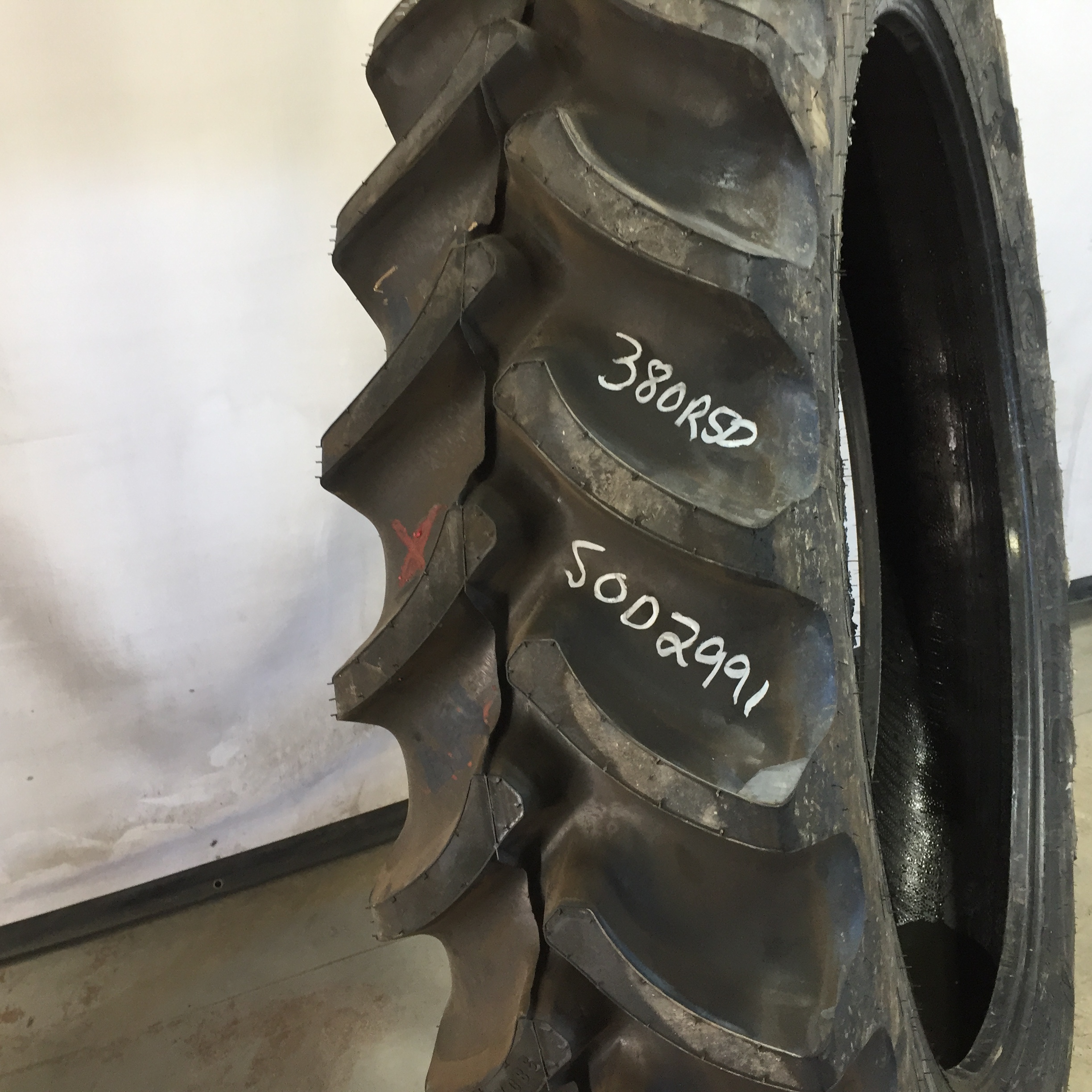 380/90R50 Firestone Radial 9000 R-1W Tire S002991