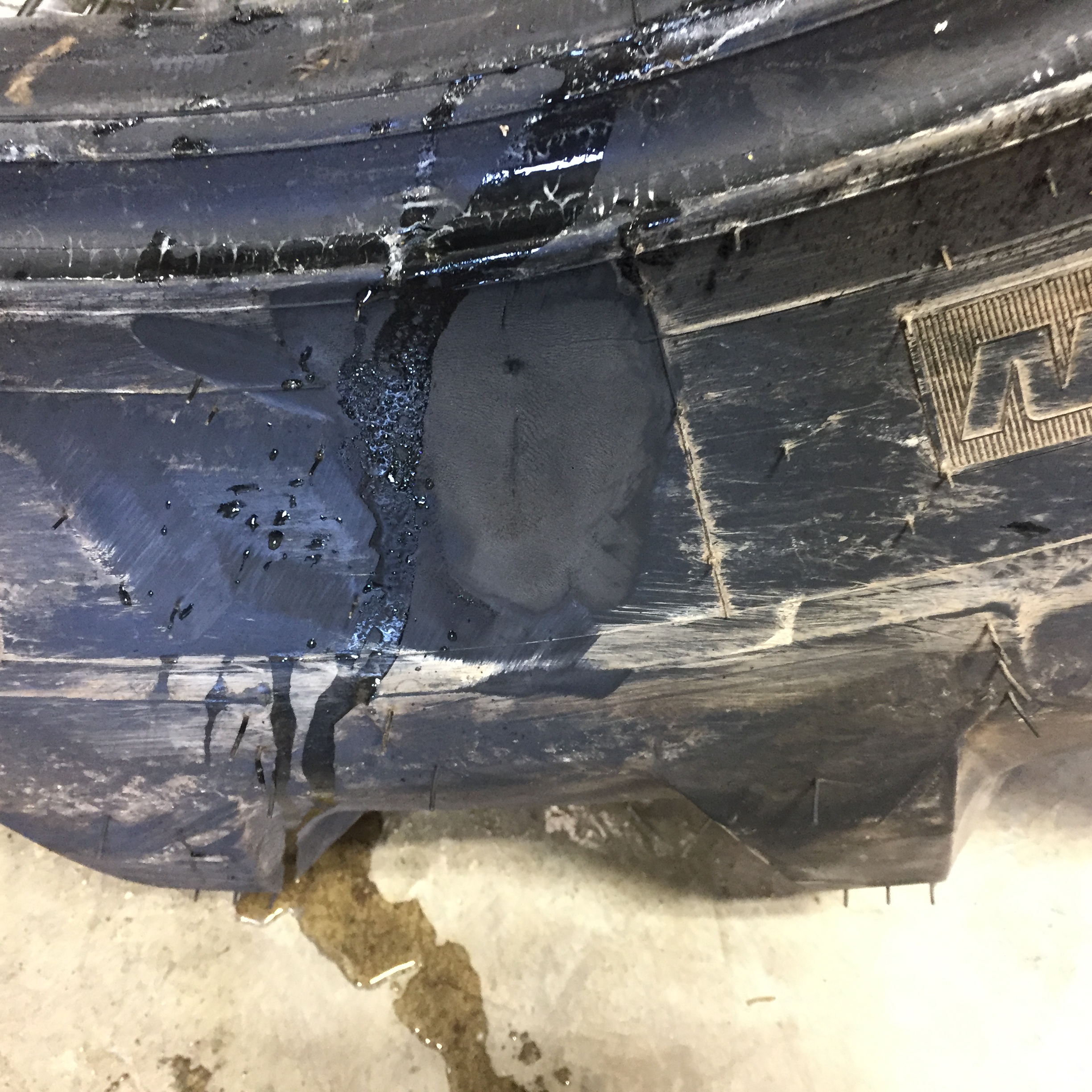 420/85R34 Michelin AgriBib R-1W Tire S002993