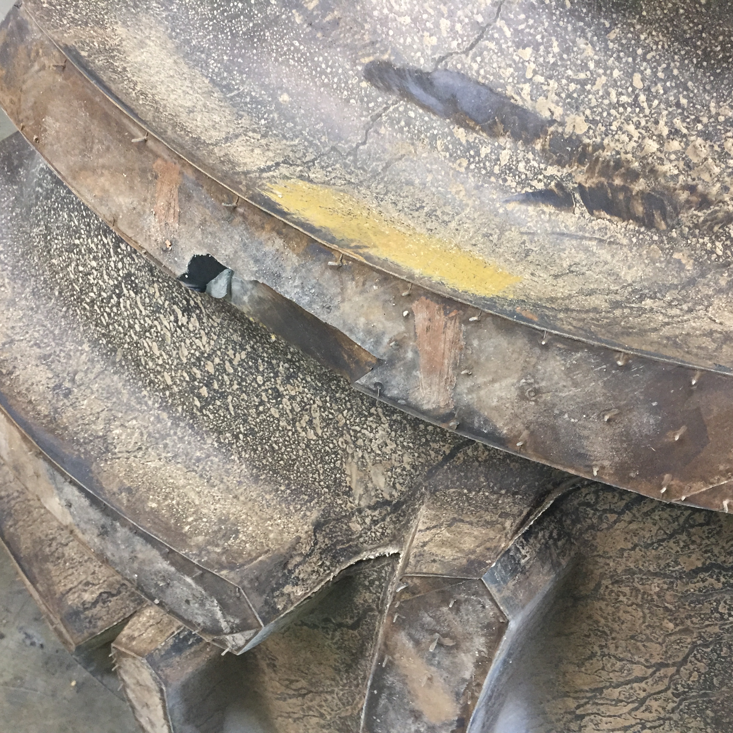 800/55R46 Goodyear Farm DT830 Optitrac R-1W Tire S002996