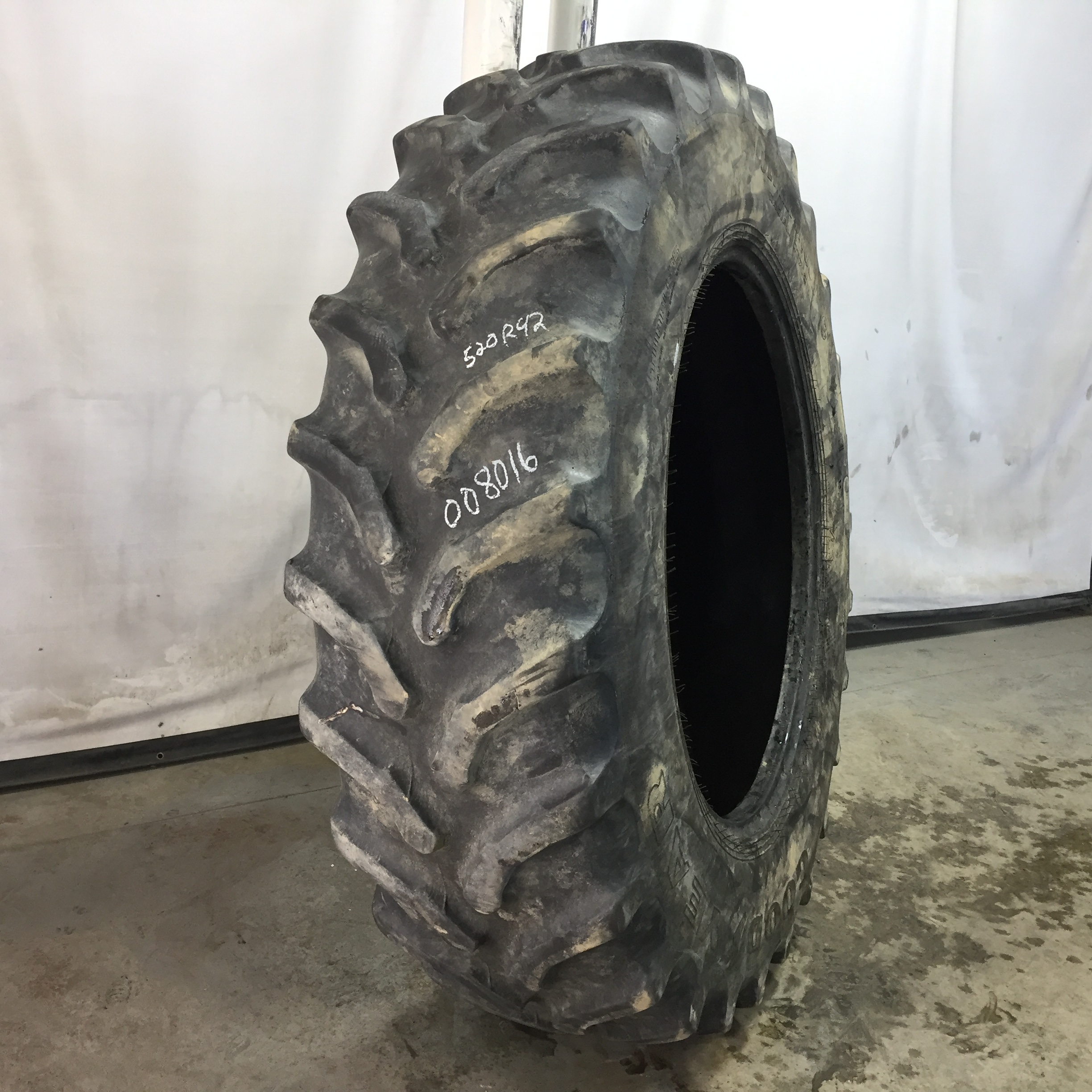 520/85R46 Goodyear Farm UltraTorque Radial R-1 Tire 008016