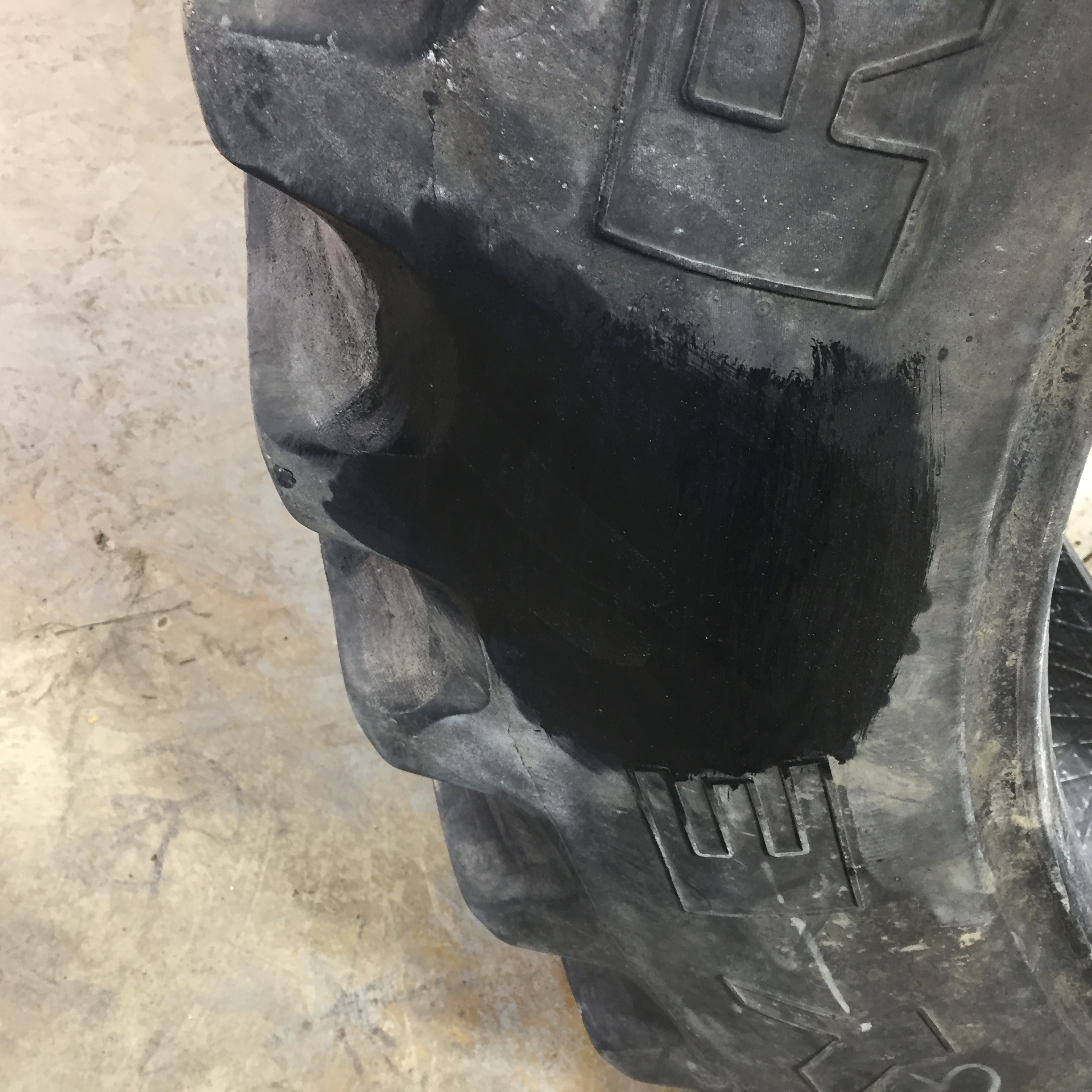 420/80R46 Goodyear Farm Dyna Torque Radial R-1 Tire 008029