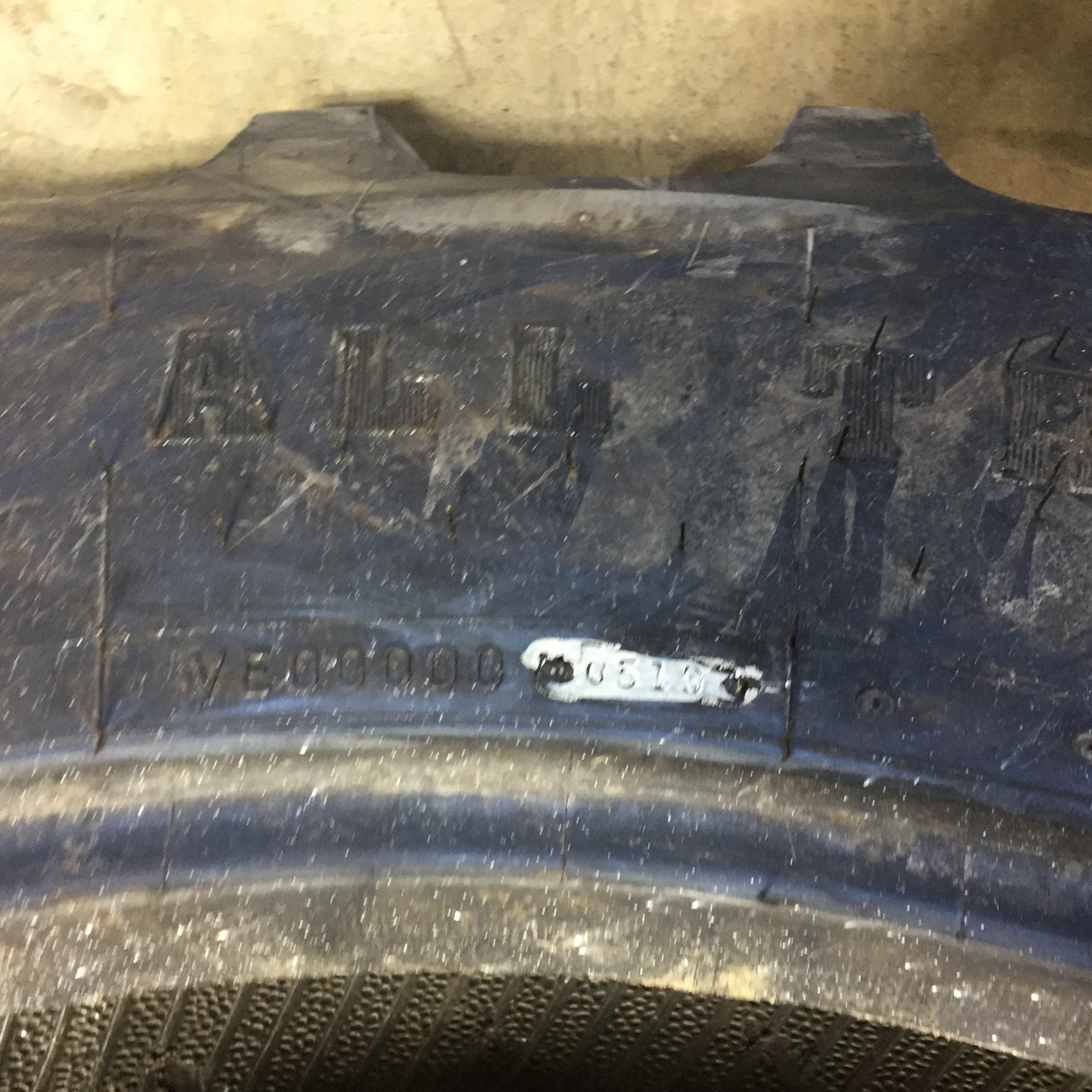 420/85R34 Firestone Radial All Traction DT R-1W Tire 008030